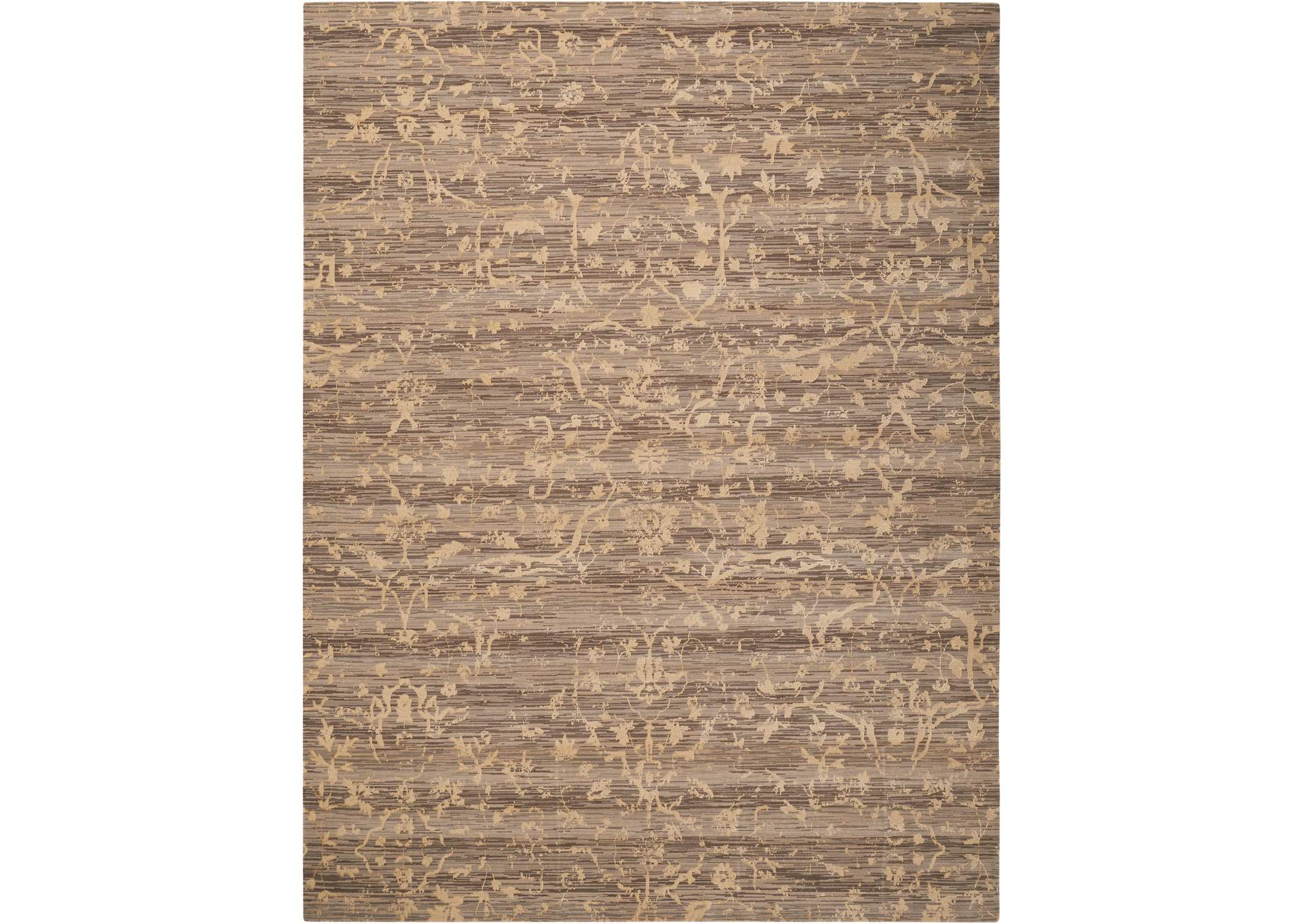 Nourison Silk Elements SKE22 Beige 9'x12' Rug,Nourison