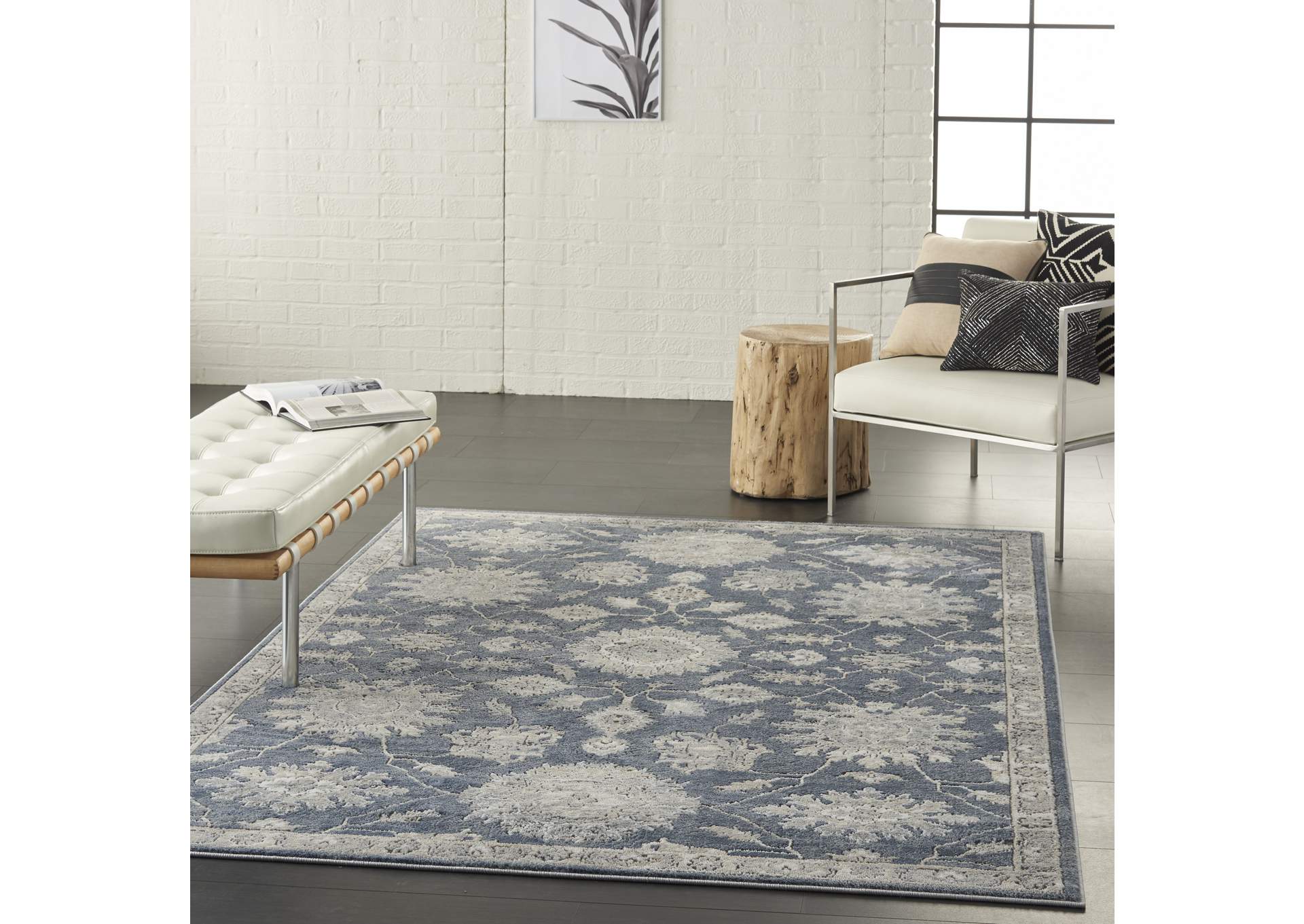 Nourison Quarry 4' x 6' Persian Area Rug,Nourison
