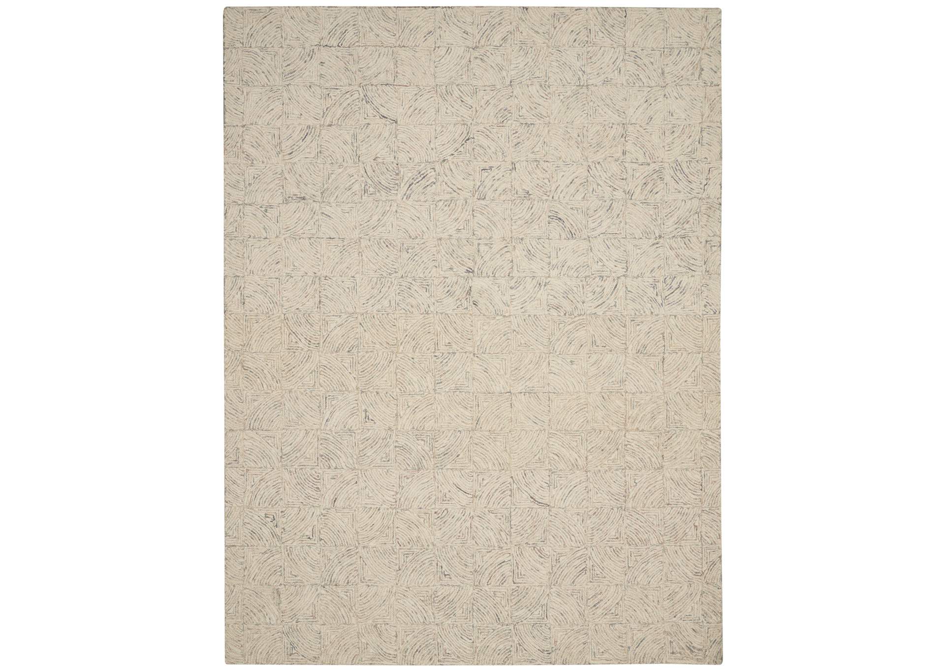Nourison Interlock 8' x 11' Area Rug,Nourison