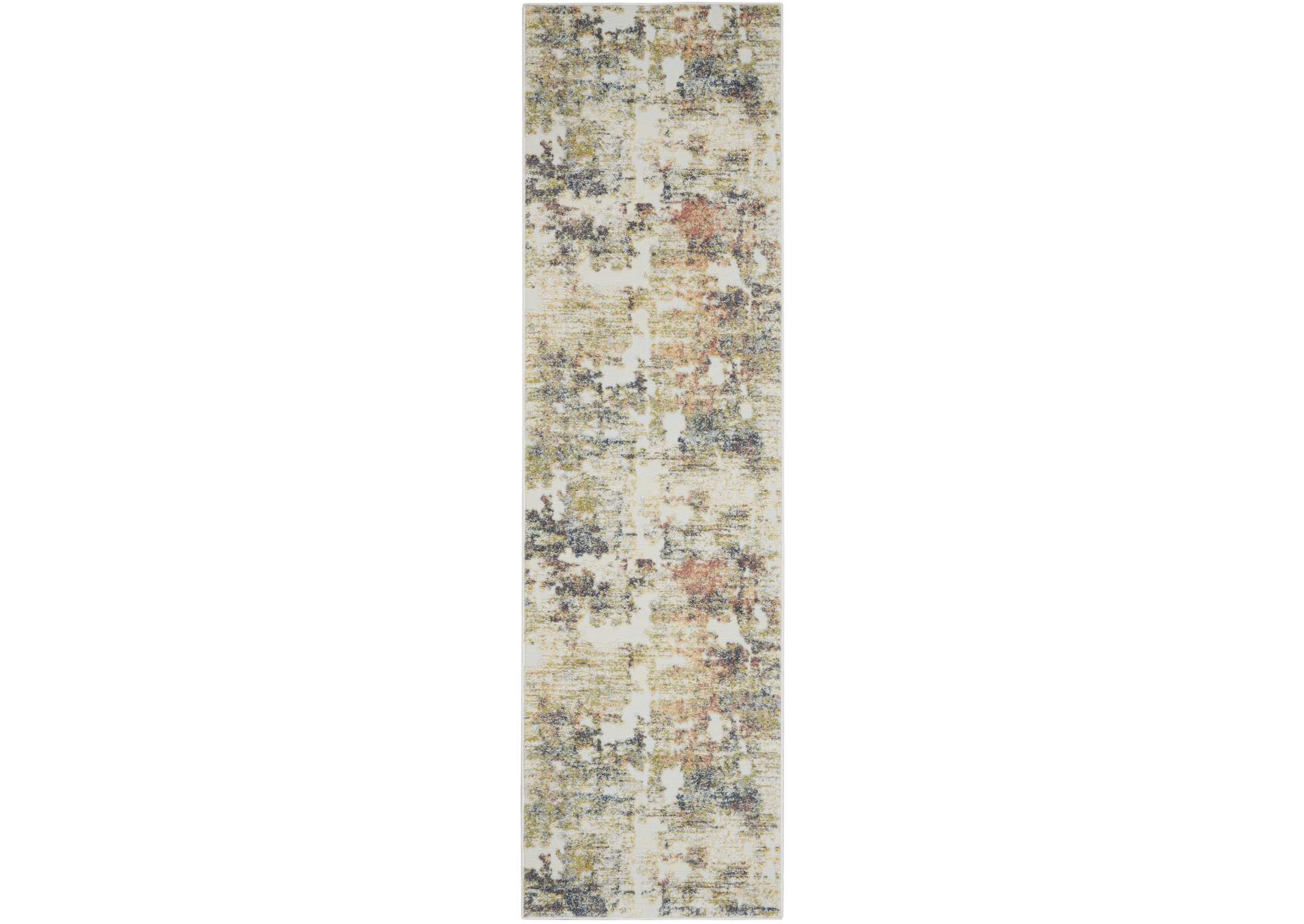 Nourison Trance 8' Runner Area Rug,Nourison