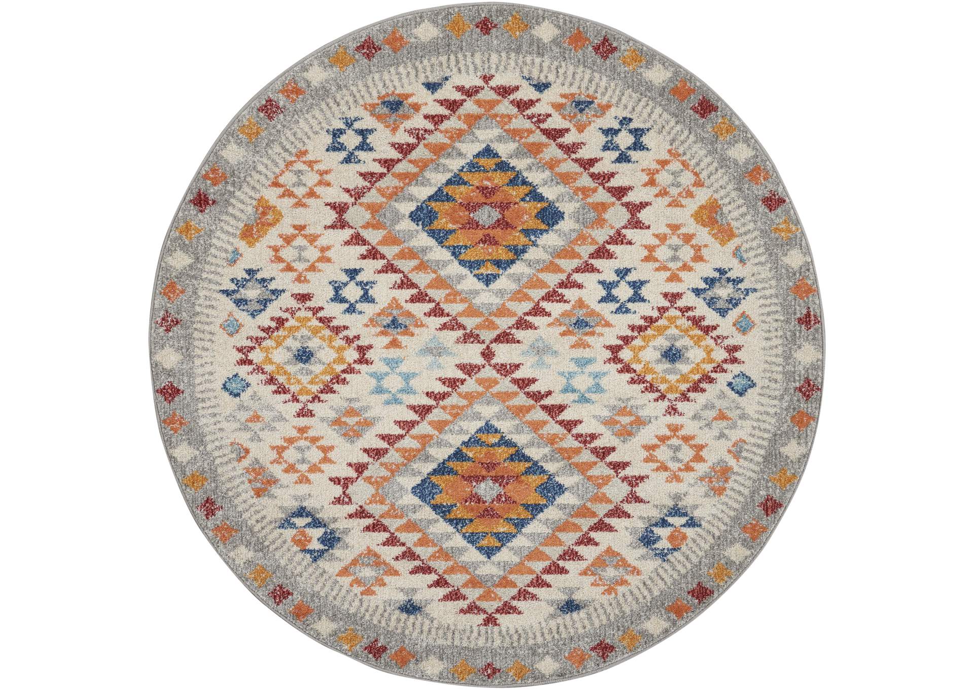 Nourison Passion 5' Round Area Rug,Nourison