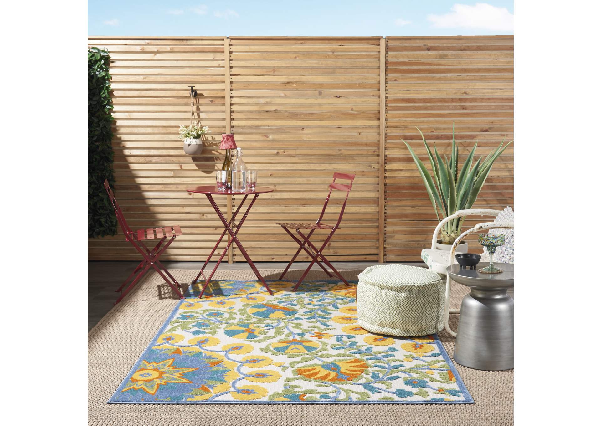 Nourison Aloha 5' x 7' Area Rug,Nourison