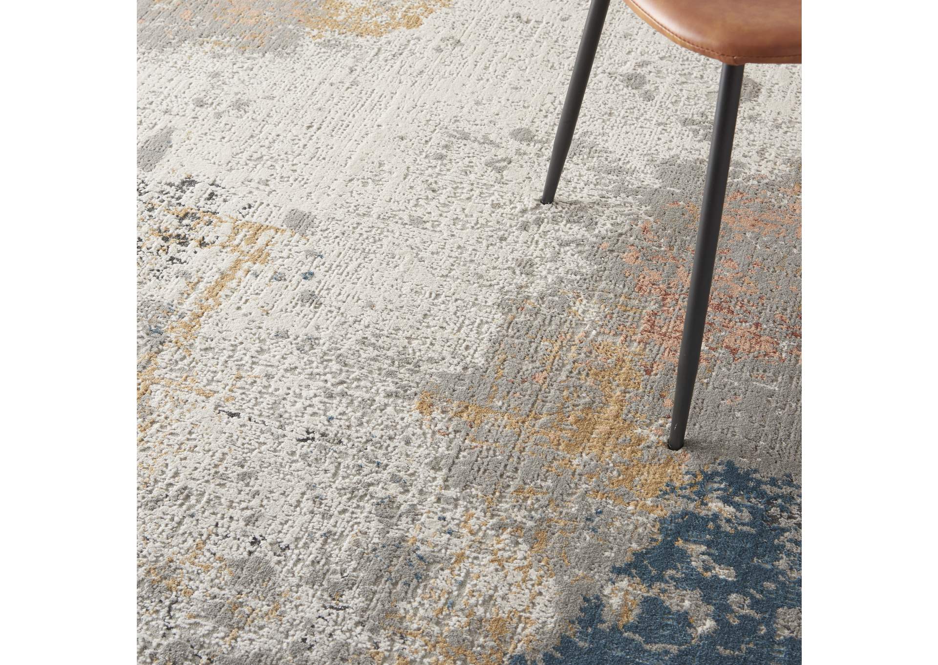 Nourison Rustic Textures 4' x 6' Area Rug,Nourison