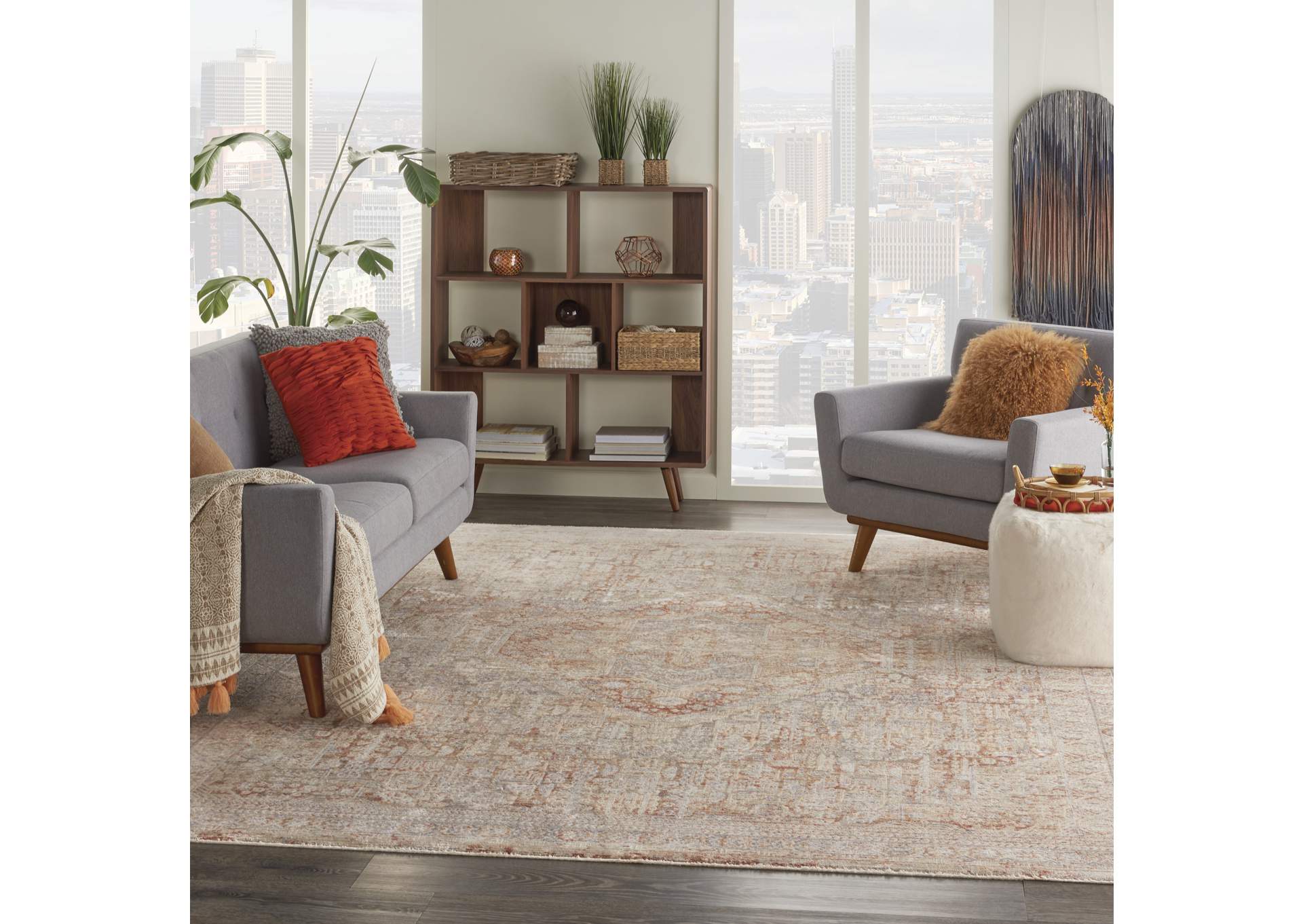 Nourison Lustrous Weave 10' x 13' Area Rug,Nourison