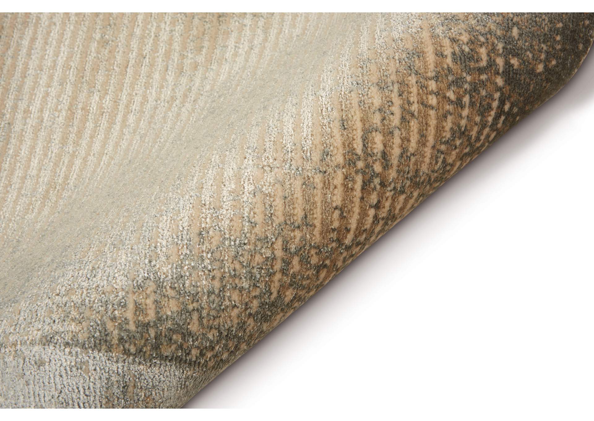 Calvin Klein Home Maya MAY02 Vapor 8' Runner Hallway Rug,Nourison