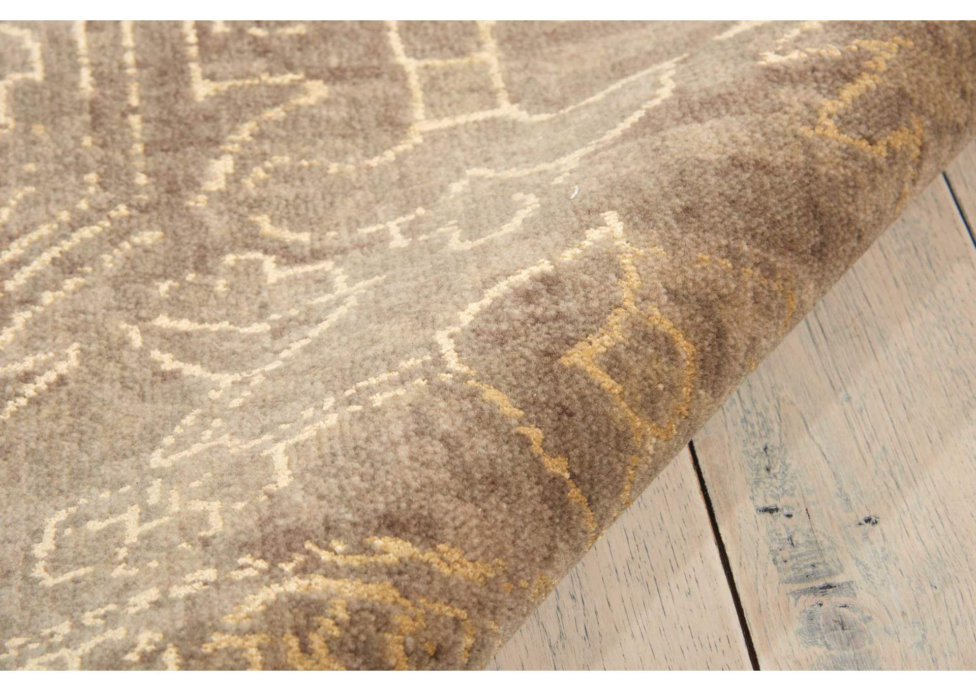 Nourison Silken Allure SLK15 Beige 10'x14' Rug,Nourison