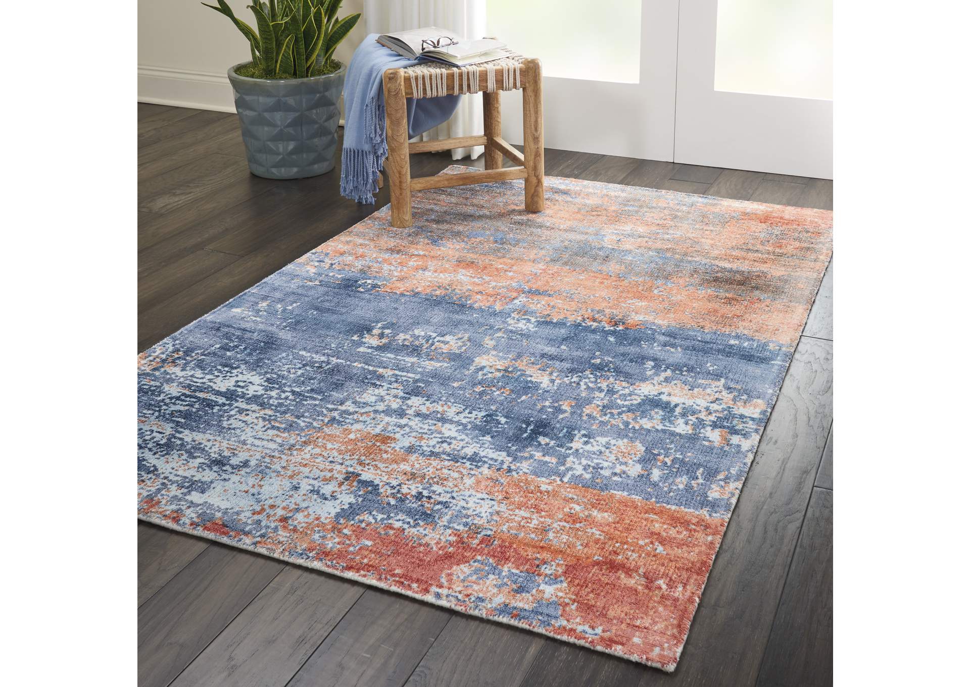 Safari Dreams by kathy ireland Home KI374 BLBRK,Nourison