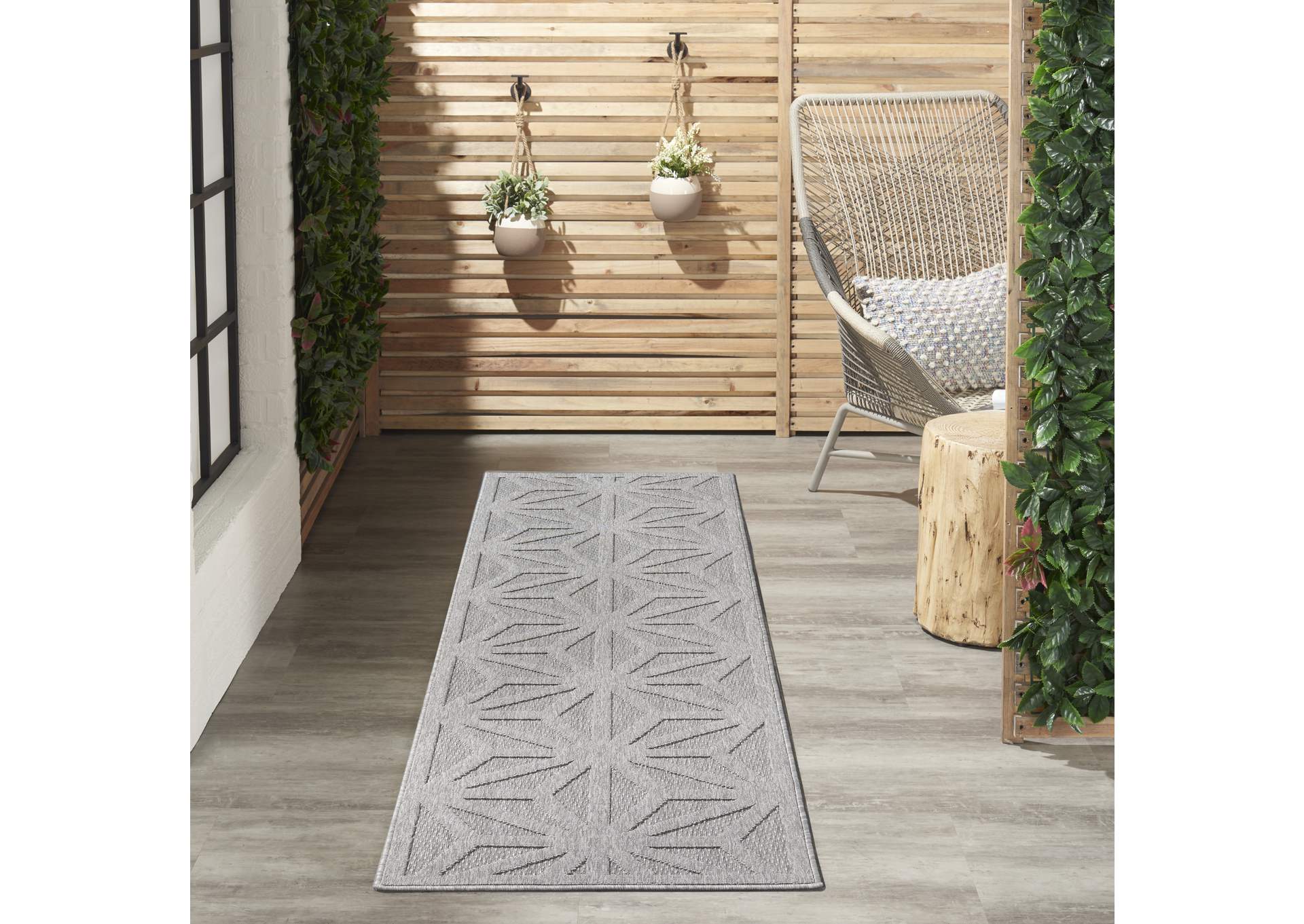 Nourison Cozumel 10' Runner Area Rug,Nourison