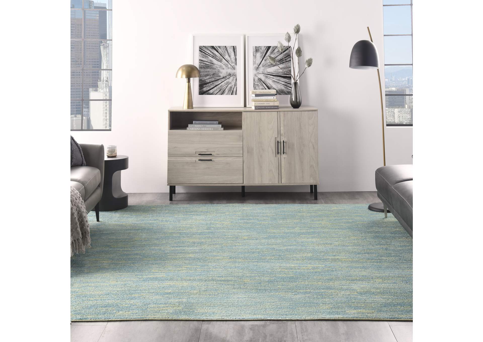 Nourison Nourison Essentials 9' Square Area Rug,Nourison