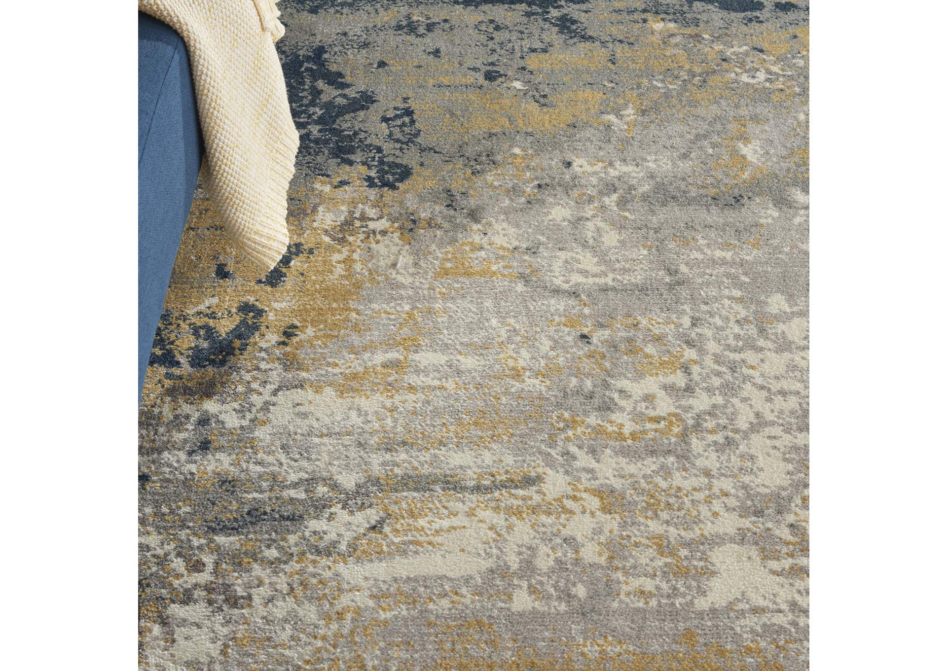 Nourison Twilight 8' Round Area Rug,Nourison
