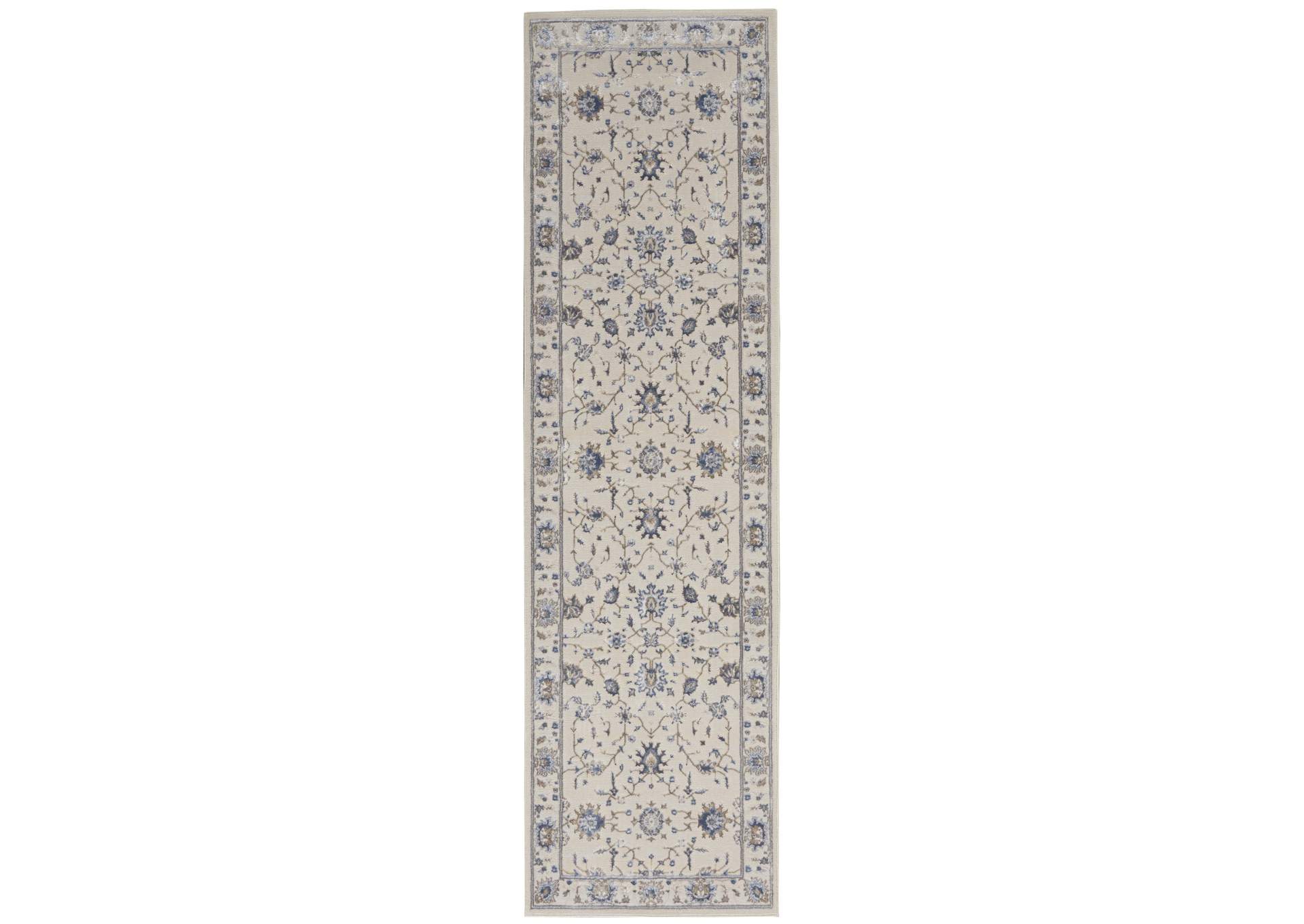 Nourison Silky Textures 8' Runner Area Rug,Nourison