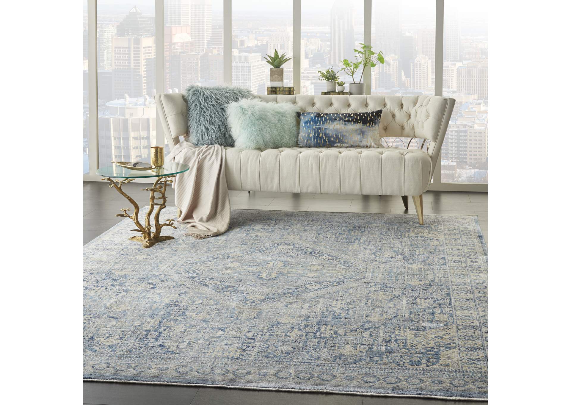 Nourison Lustrous Weave 8' x 10' Area Rug,Nourison