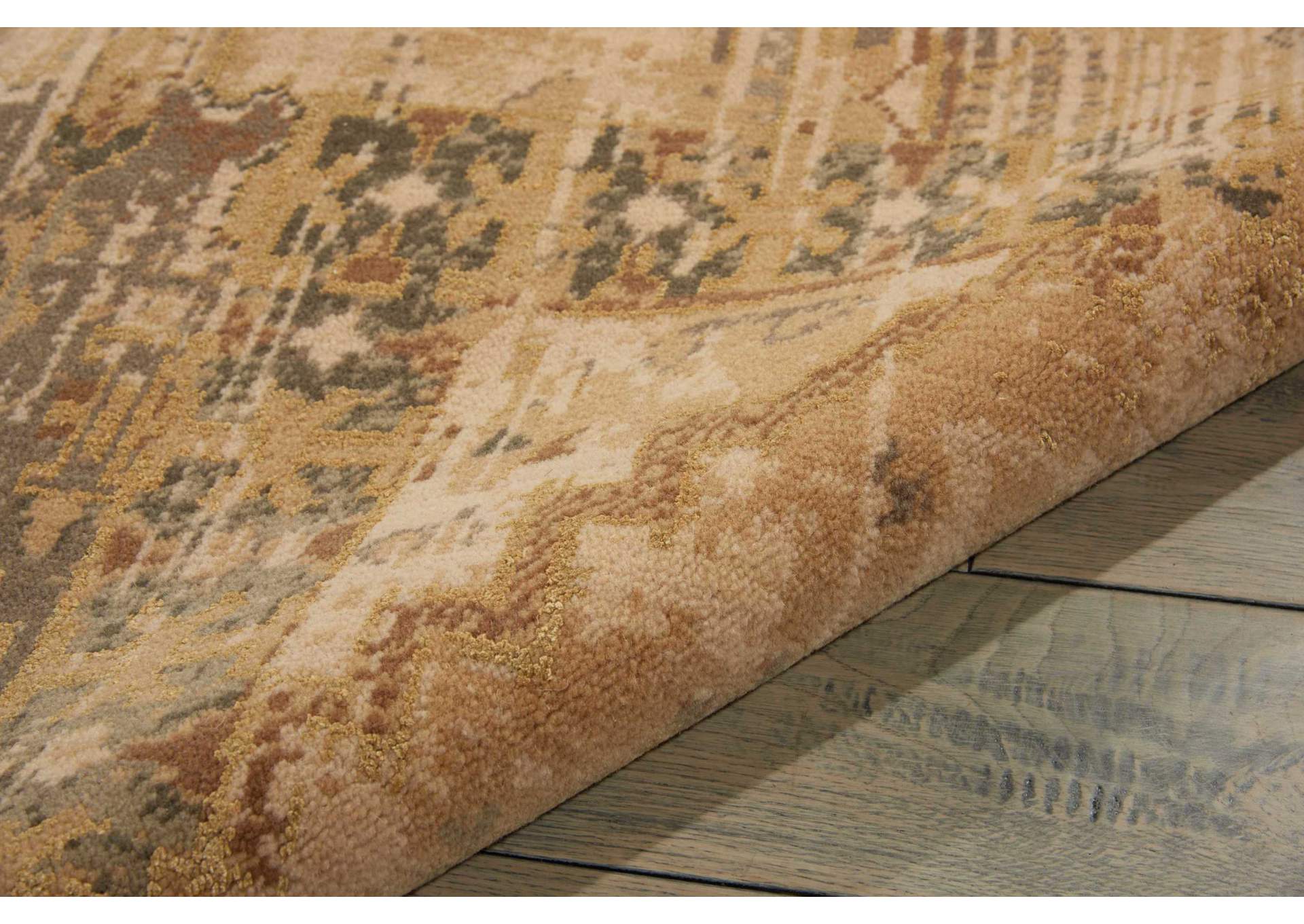 Nourison Silk Elements SKE13 Beige 12'x15' Rug,Nourison