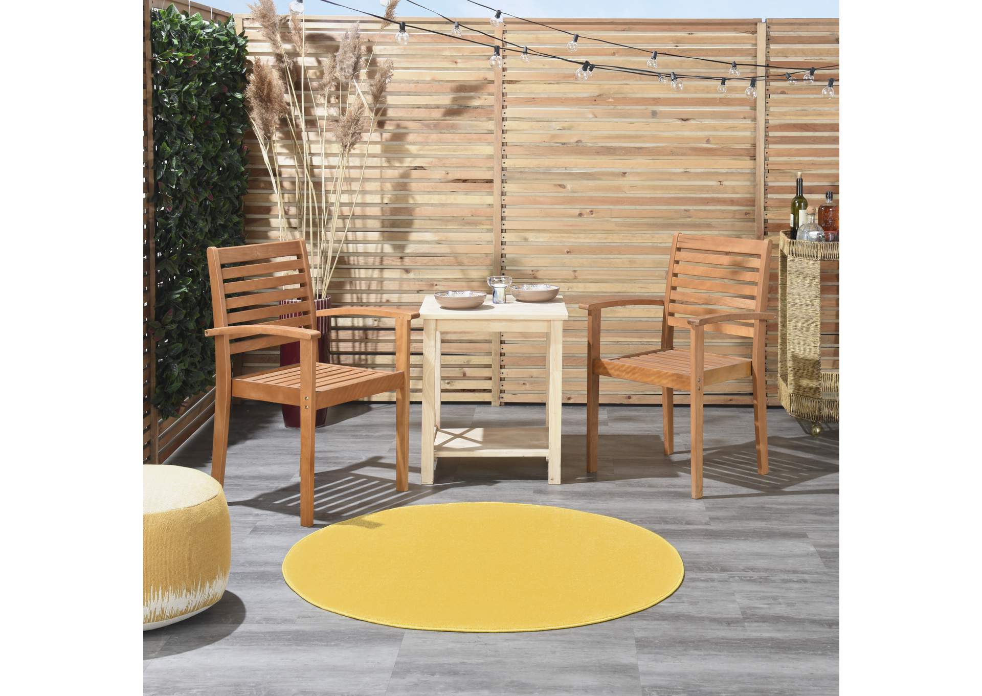 Nourison Nourison Essentials 4' Round Area Rug,Nourison