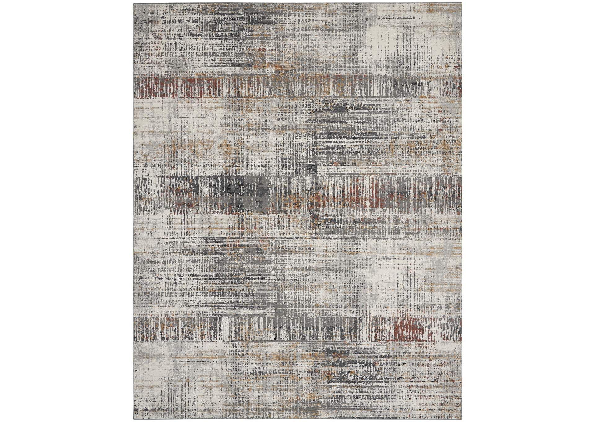 Nourison Tangra 8'x10' Multicolor Area Rug,Nourison