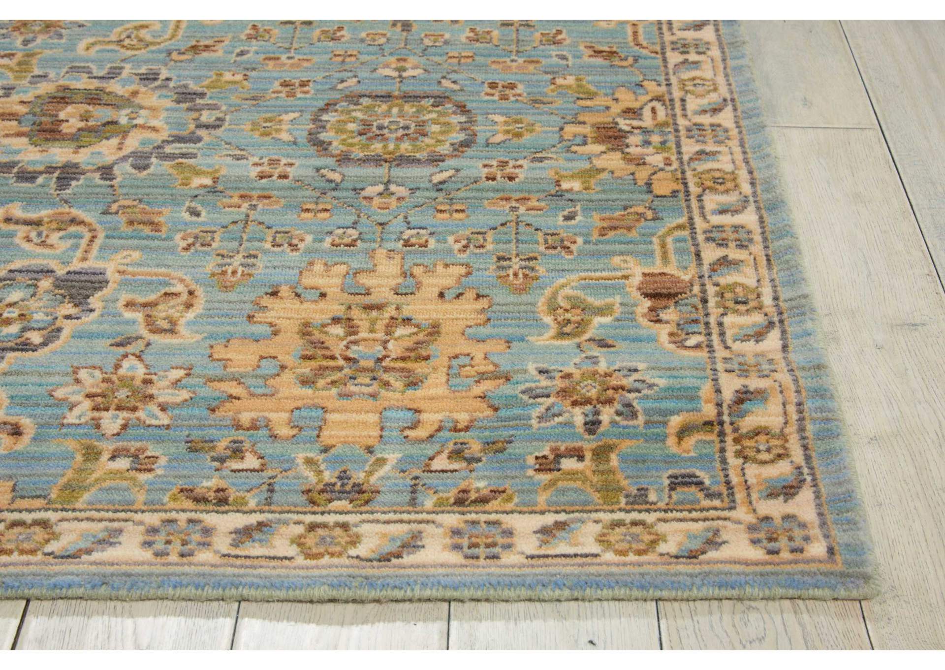 Nourison Timeless TML19 Blue 10'x14' Rug,Nourison