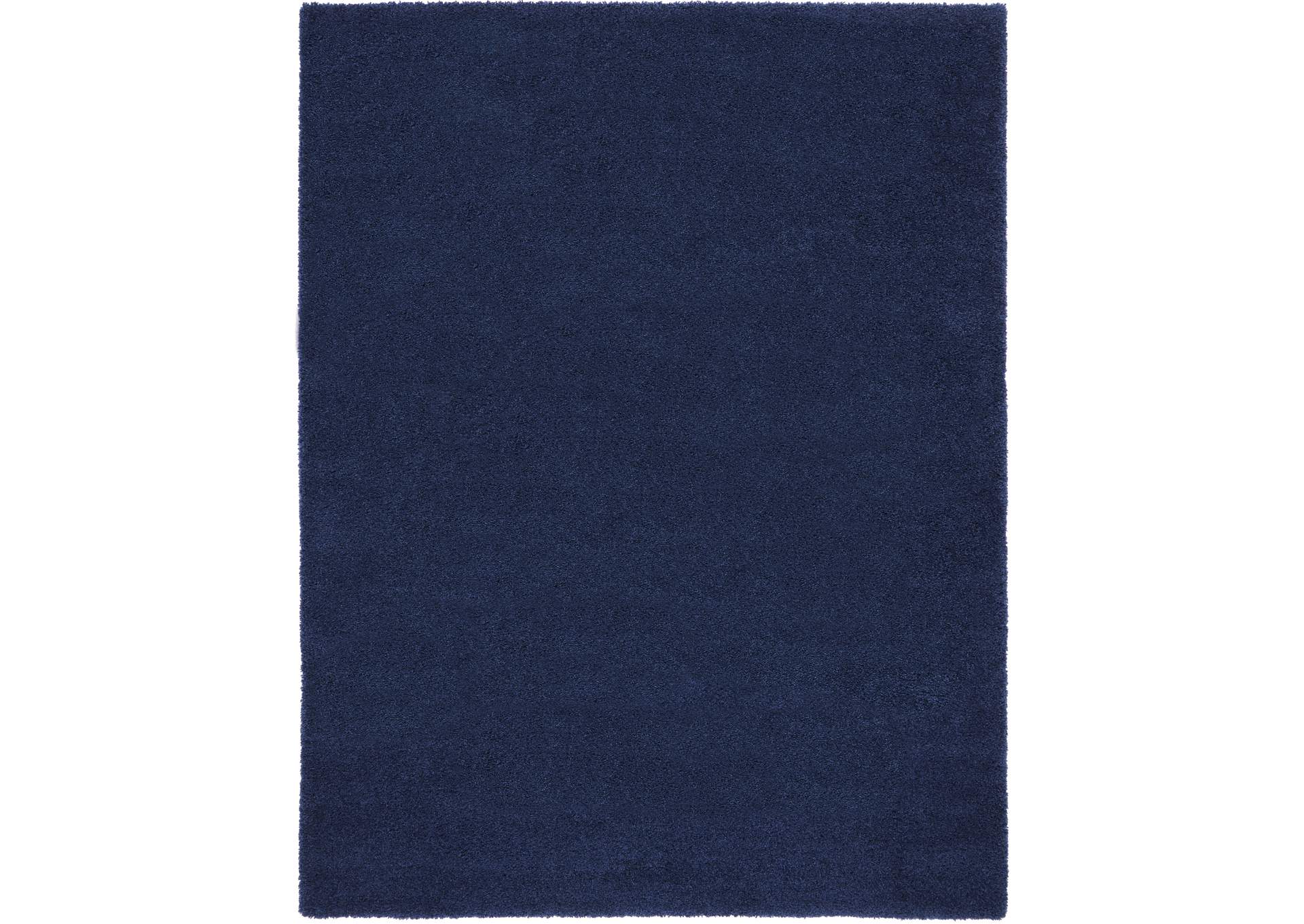Nourison Malibu Shag MSG01 Dark Blue 10'x13' Oversized Rug,Nourison