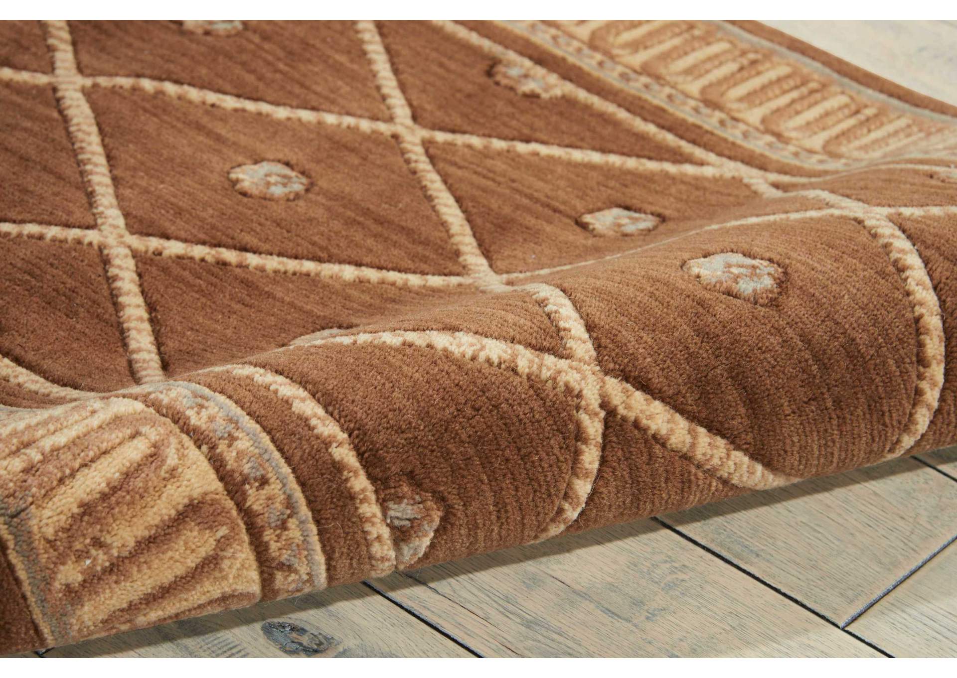 Nourison Ashton House AS03 Beige 5'x8' Area Rug,Nourison