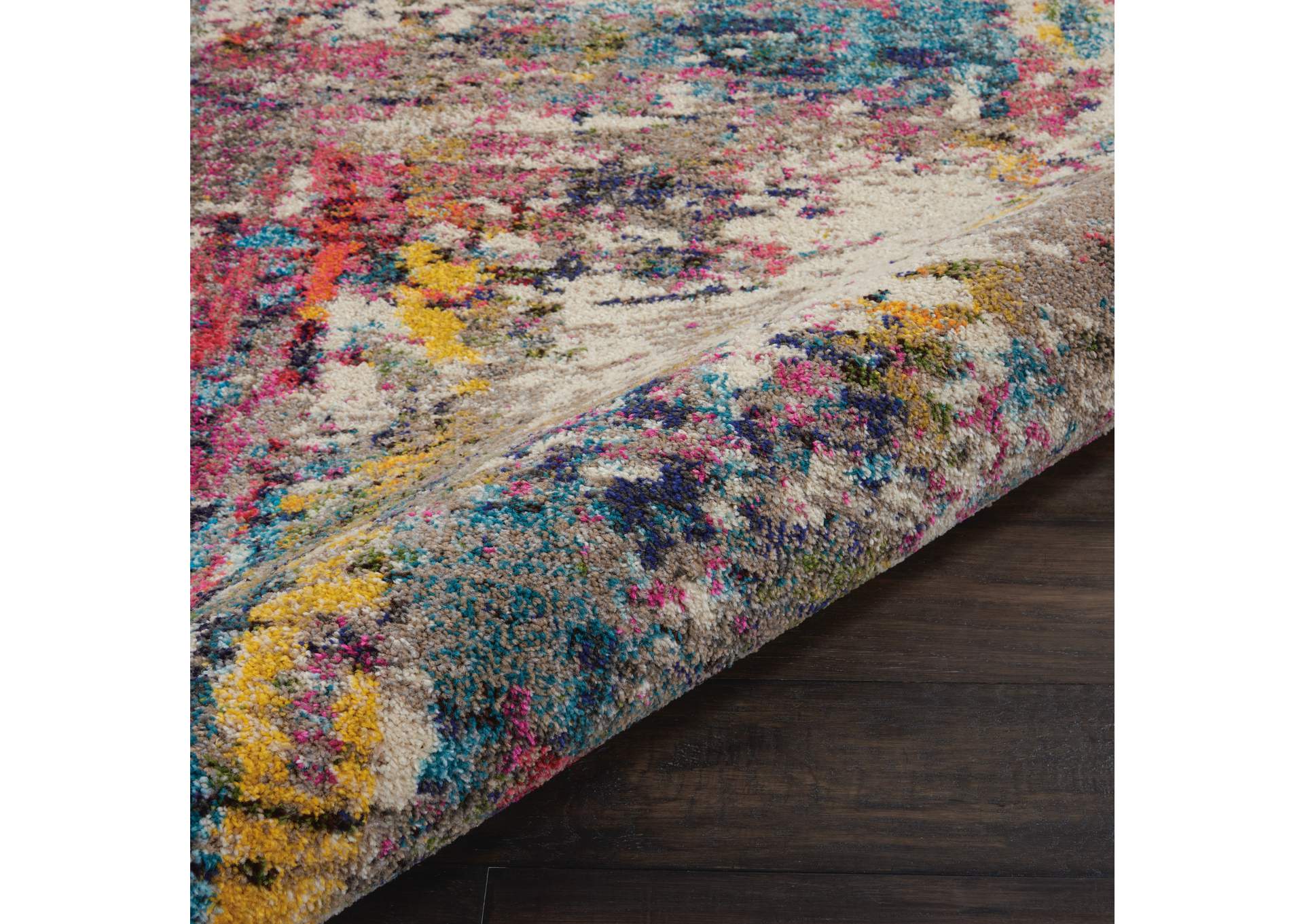 Nourison Celestial CES14 Multicolor 4'x6' Colorful Area Rug,Nourison