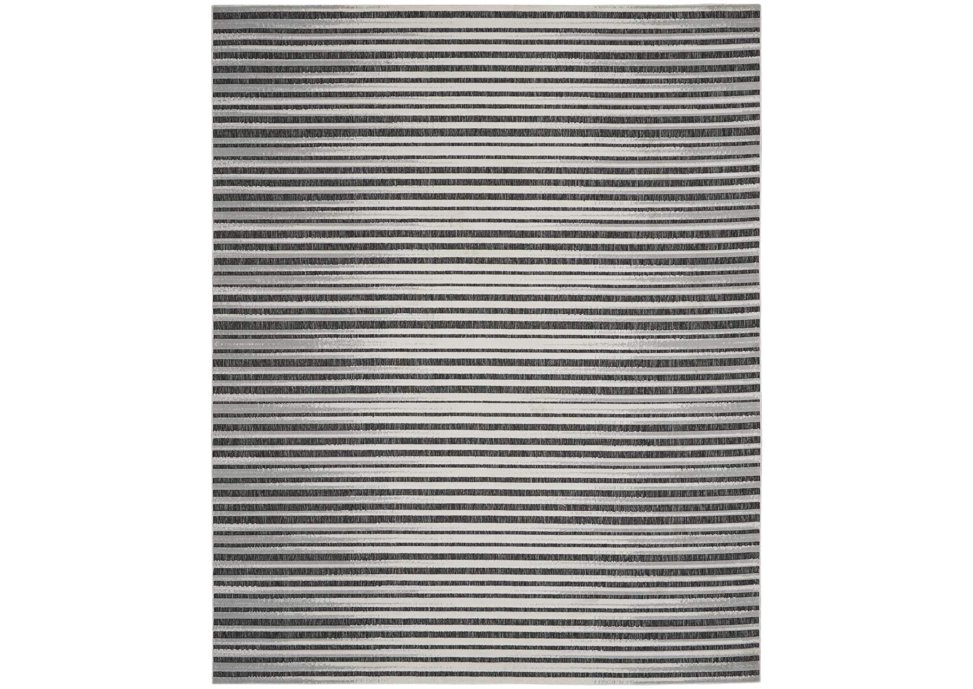 Nourison Key Largo 8'x10' Dark Grey Area Rug,Nourison