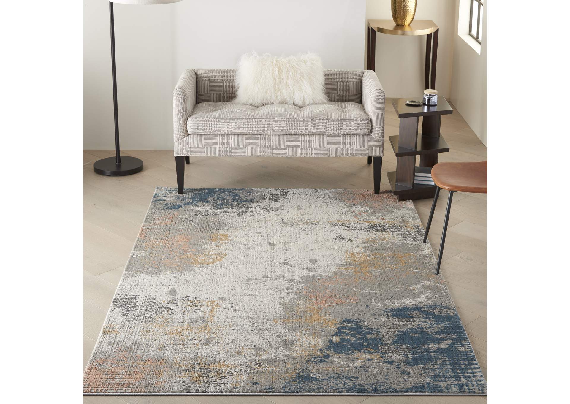 Nourison Rustic Textures 5' x7' Area Rug,Nourison