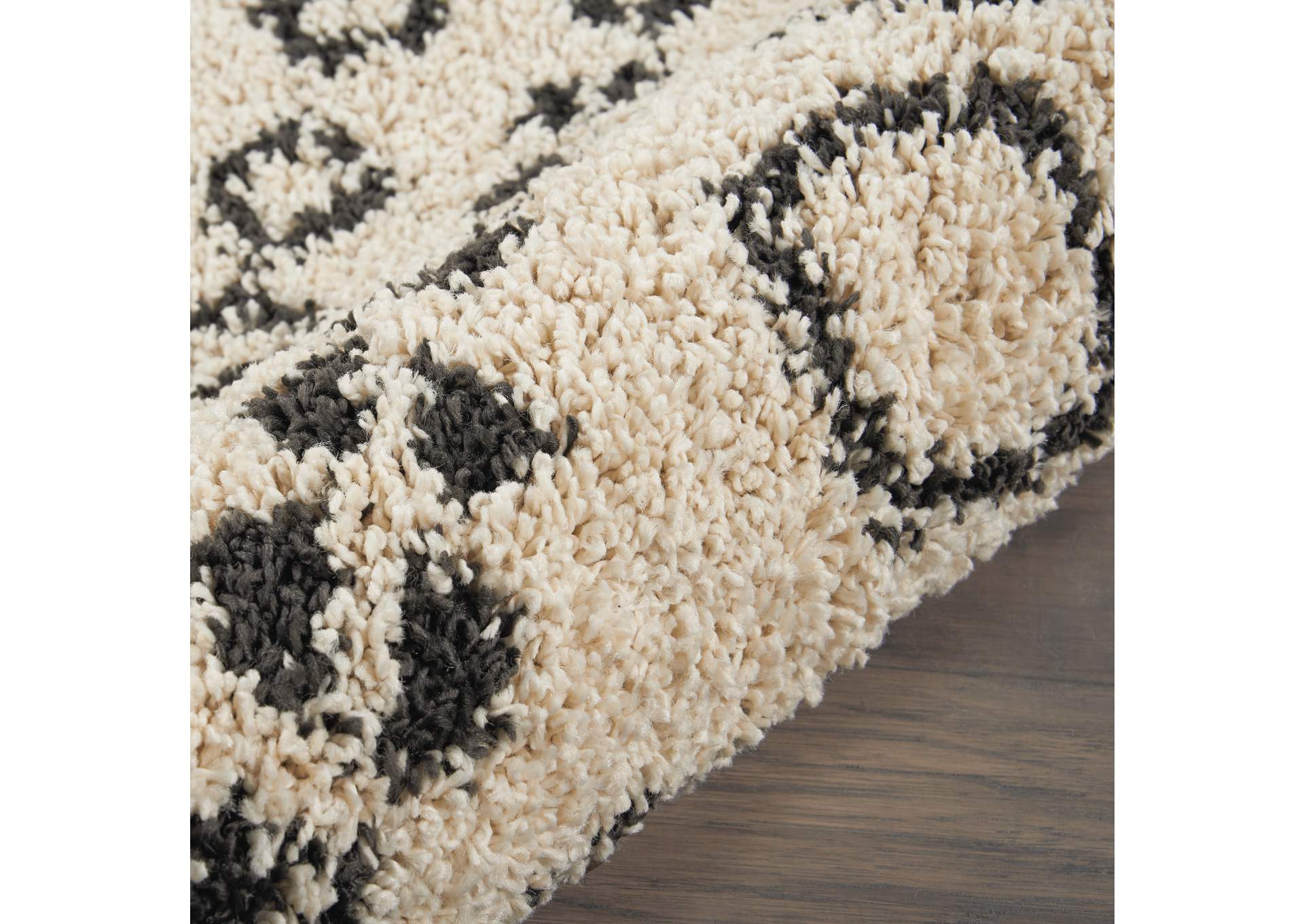 Nourison Moroccan Shag 4' x 7' Area Rug,Nourison
