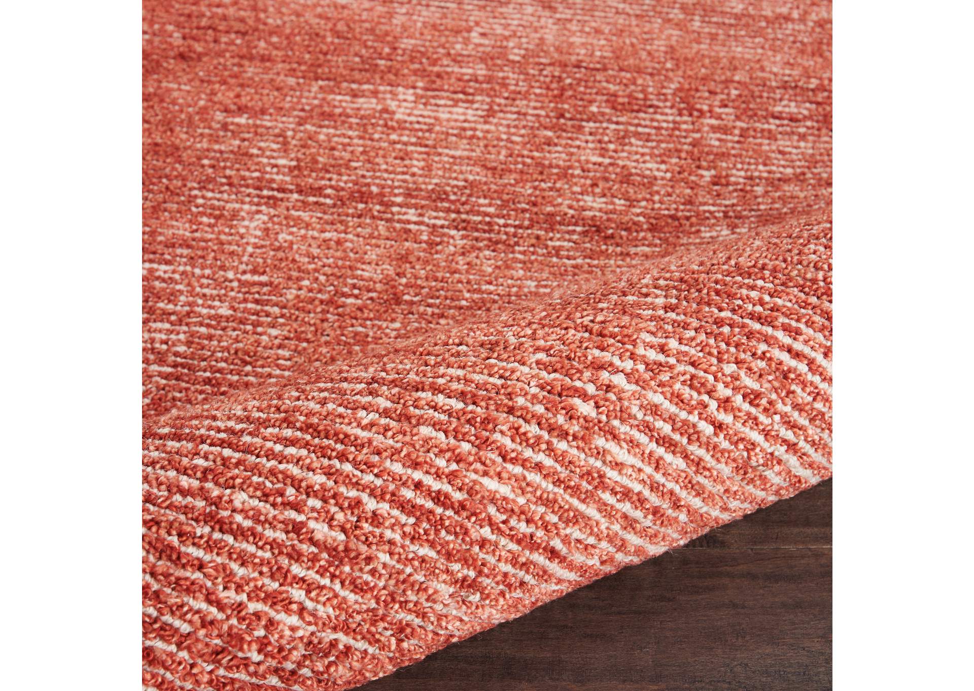 Nourison Weston WES01 Red 4'x6' Contemporary Area Rug,Nourison