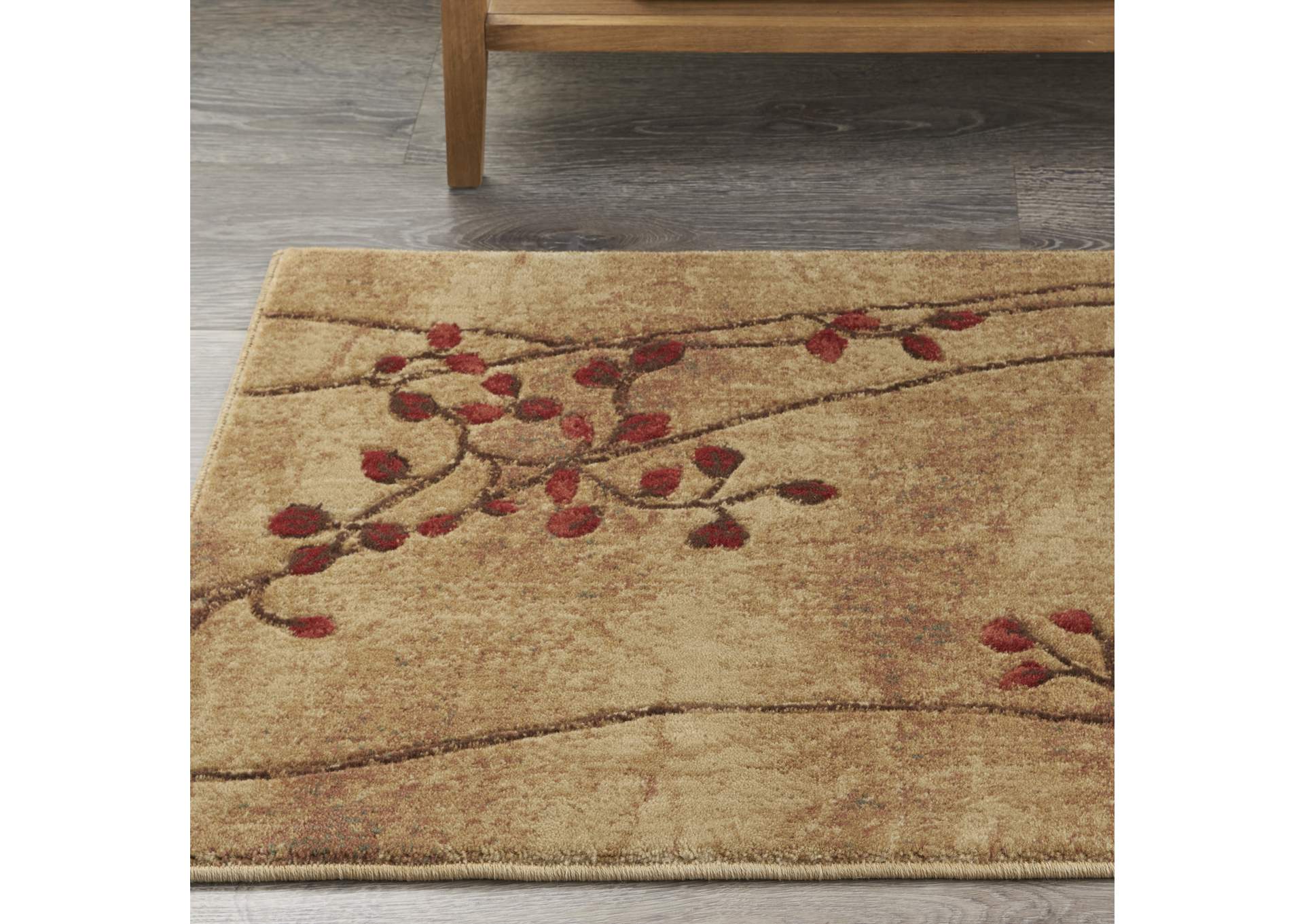 Nourison Somerset 2'x3' Brown Area Rug,Nourison