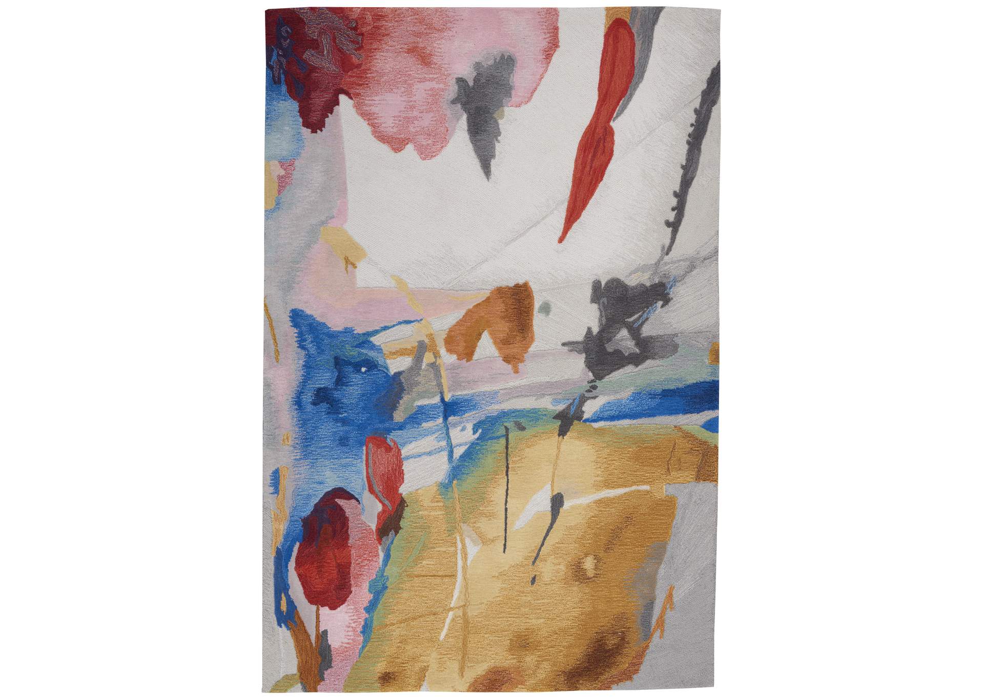 Nourison Symmetry 4'x6' Area Rug,Nourison