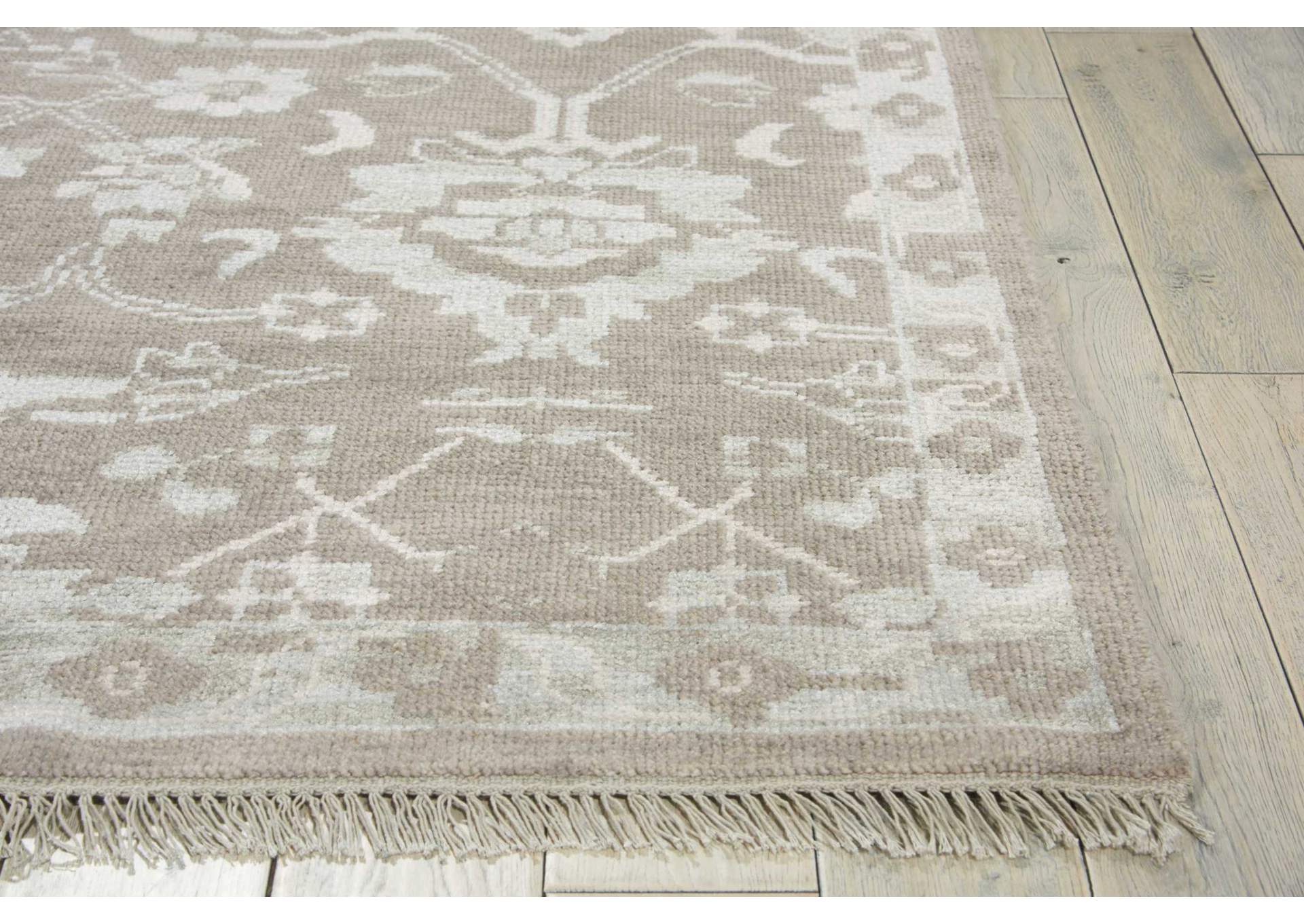 Nourison Elan ELN05 Grey 5'x8' Area Rug,Nourison