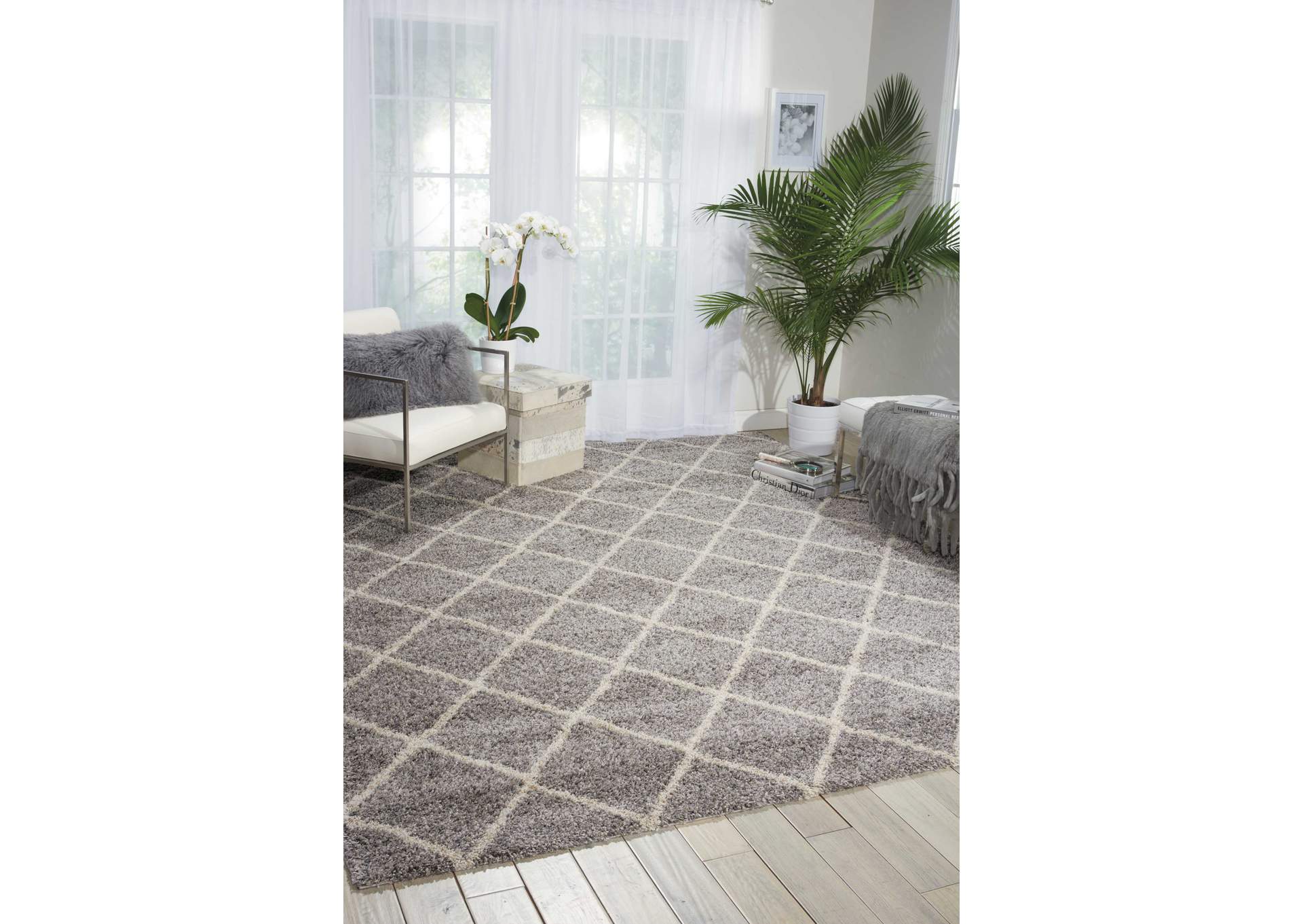 Nourison Brisbane BRI08 Beige 8'x10' Rug,Nourison