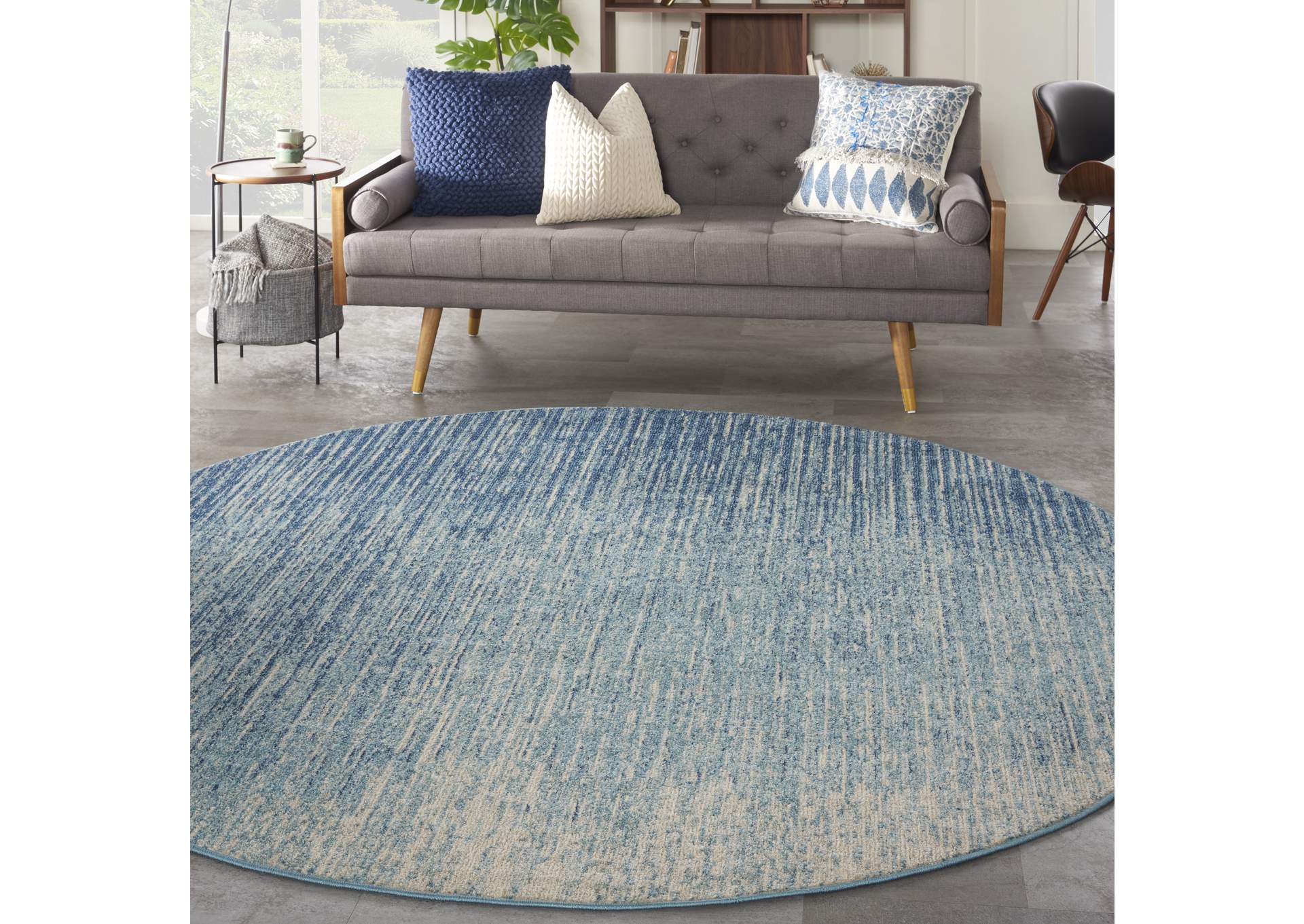 Nourison Passion 8' Round Area Rug,Nourison