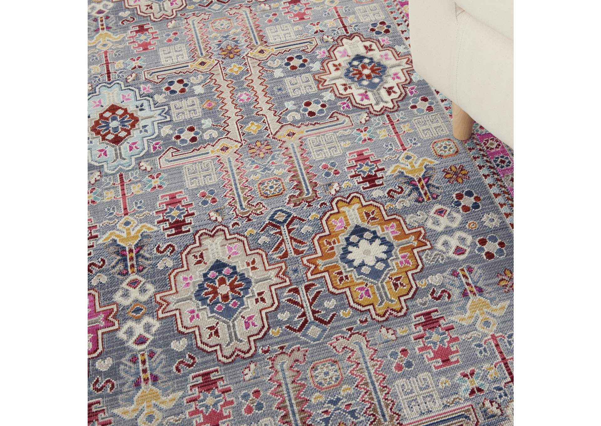 Nourison Vintage Kashan 5' x 8' Area Rug,Nourison