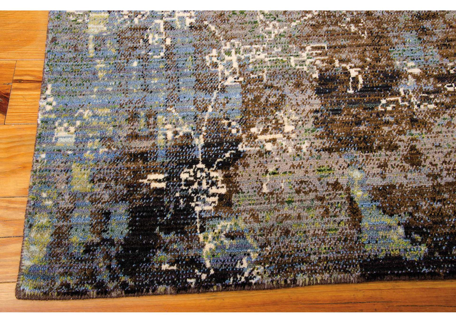 Nourison Rhapsody RH006 Multicolor 5'x8' Area Rug,Nourison