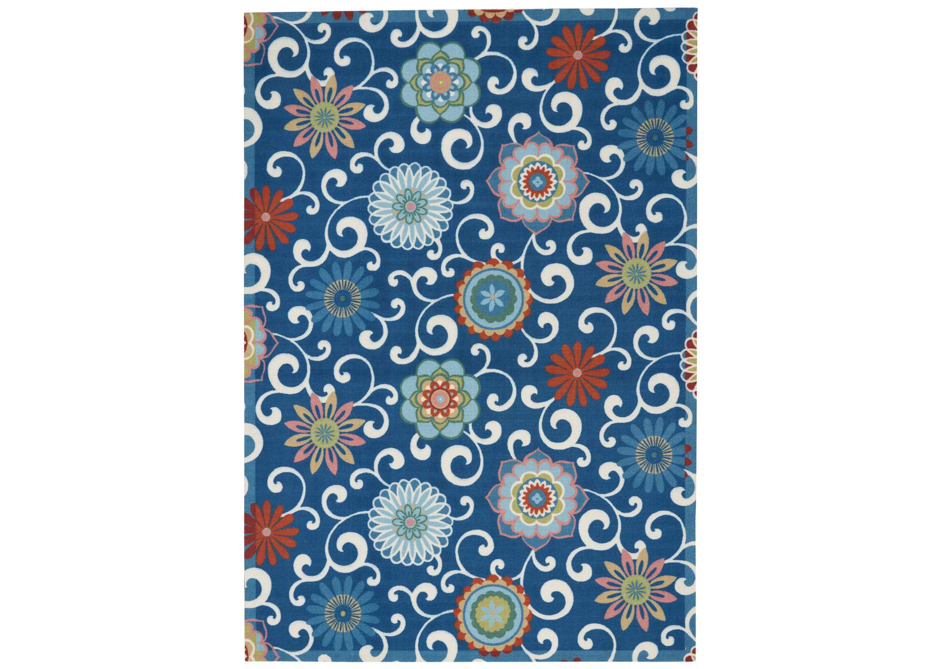 Waverly Wav01/Sun & Shade 4' x 6' Area Rug,Nourison