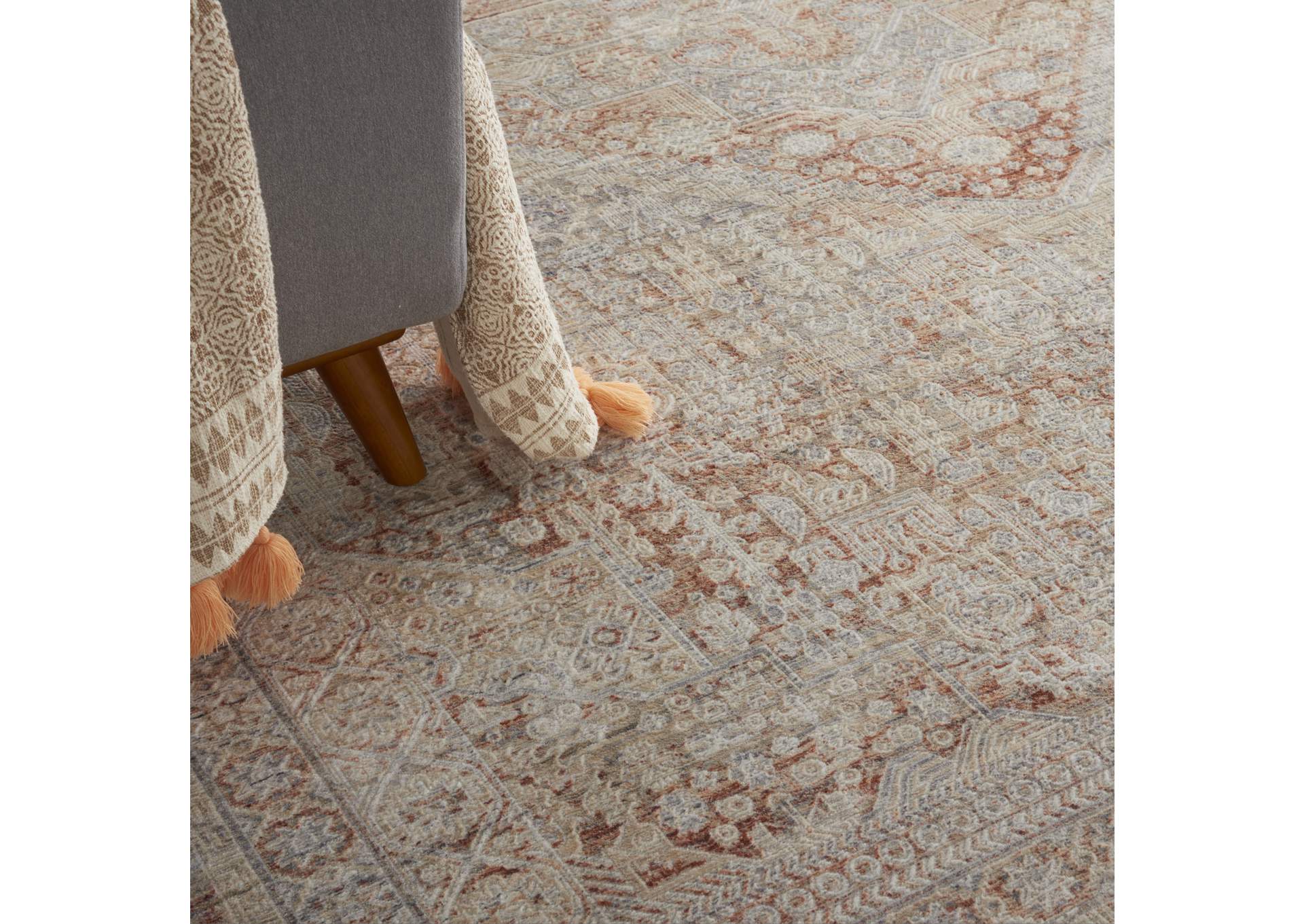 Nourison Lustrous Weave 10' x 13' Area Rug,Nourison