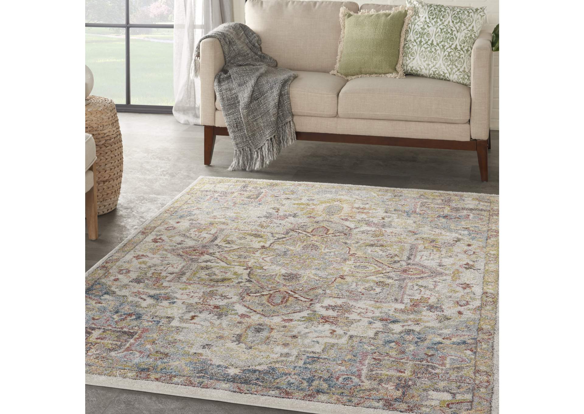 Nourison Soraya 5'x7' Area Rug,Nourison