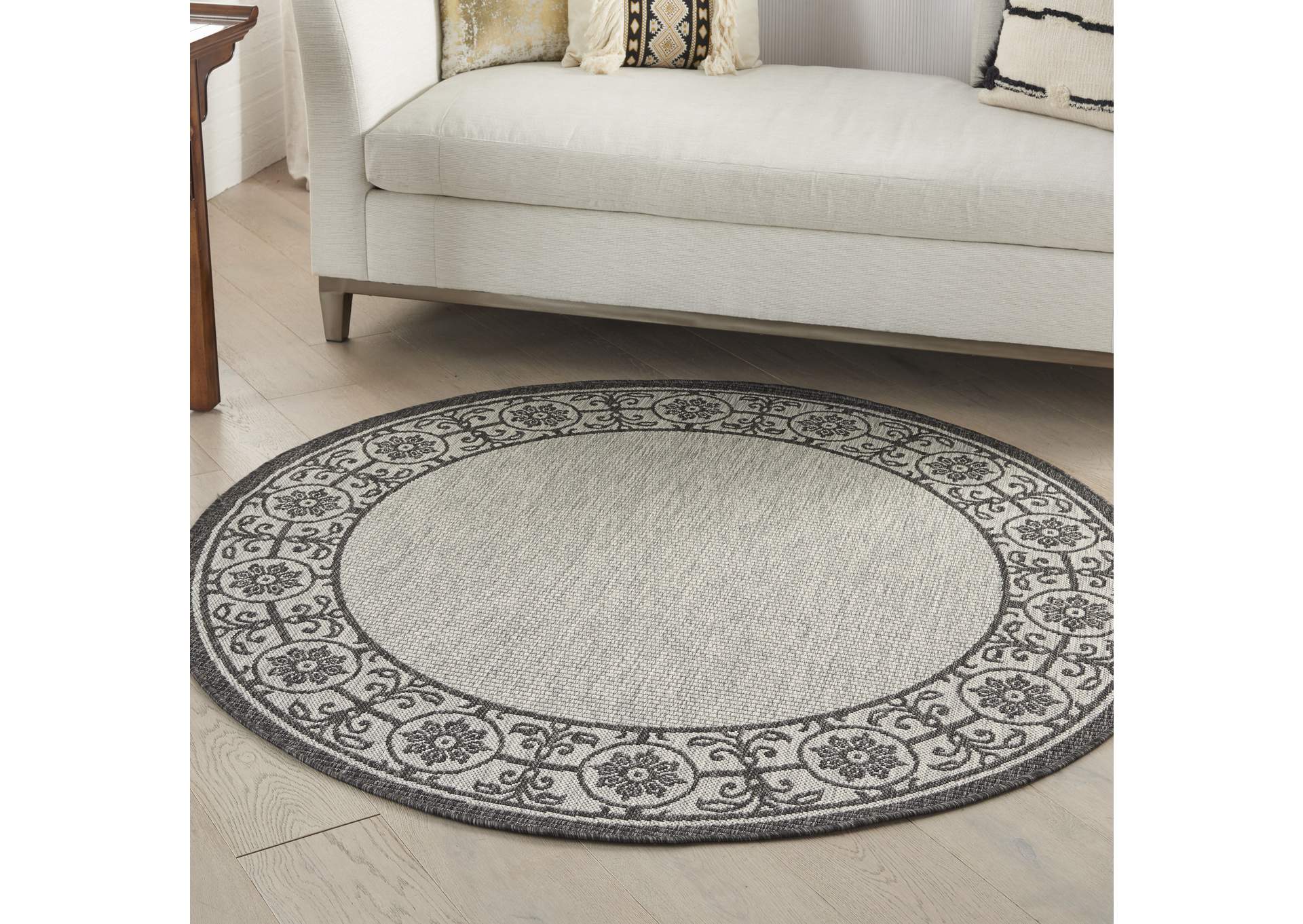 Nourison Country Side 5' Round Area Rug,Nourison