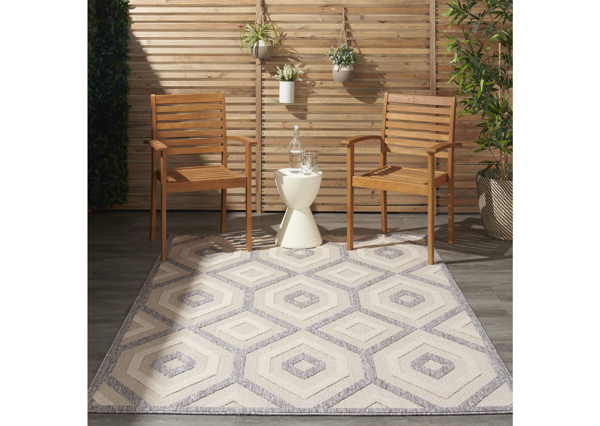 Nourison Cozumel 4' x 6' Area Rug,Nourison