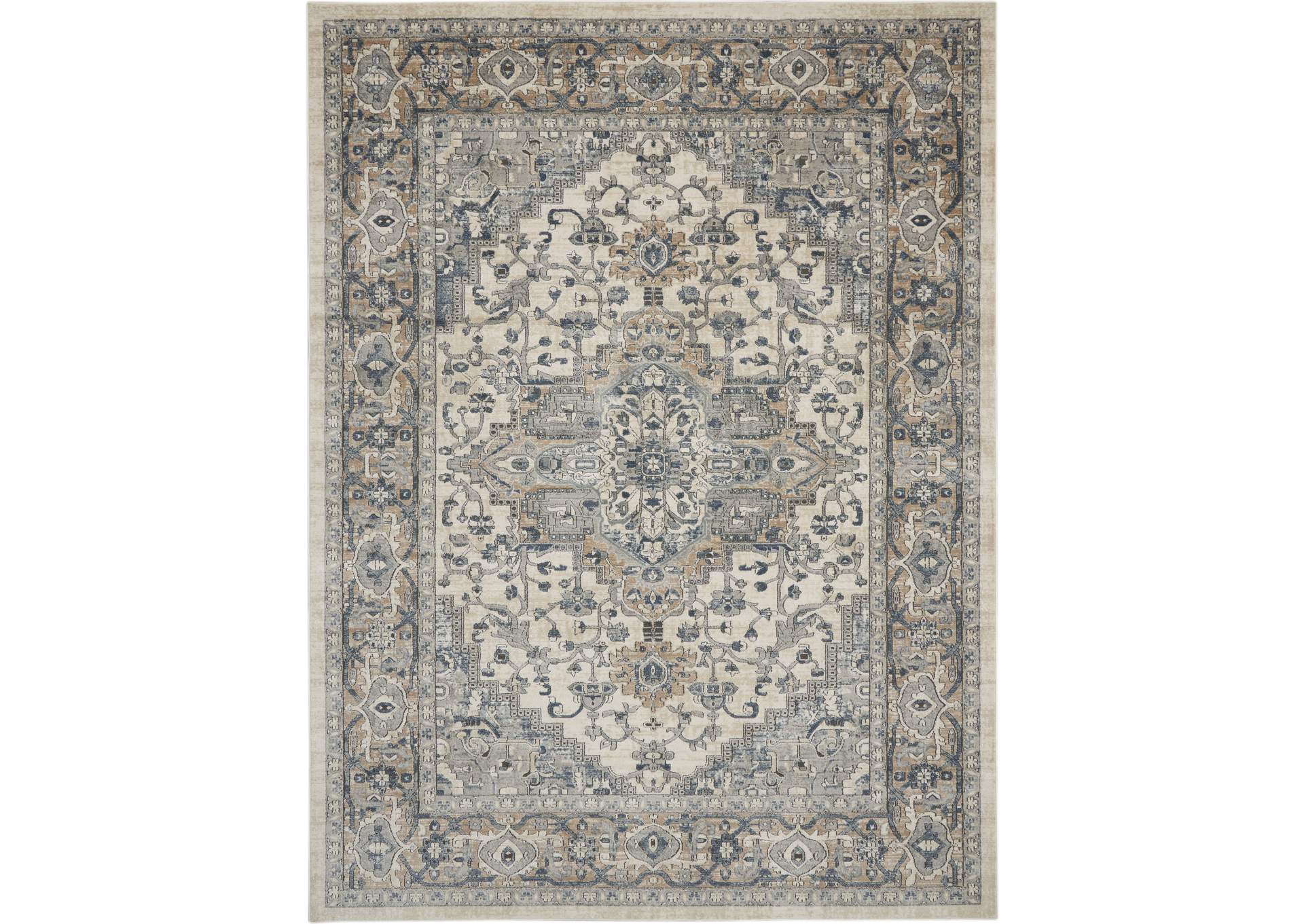 Nourison Quarry 7' x 10' Persian Area Rug,Nourison