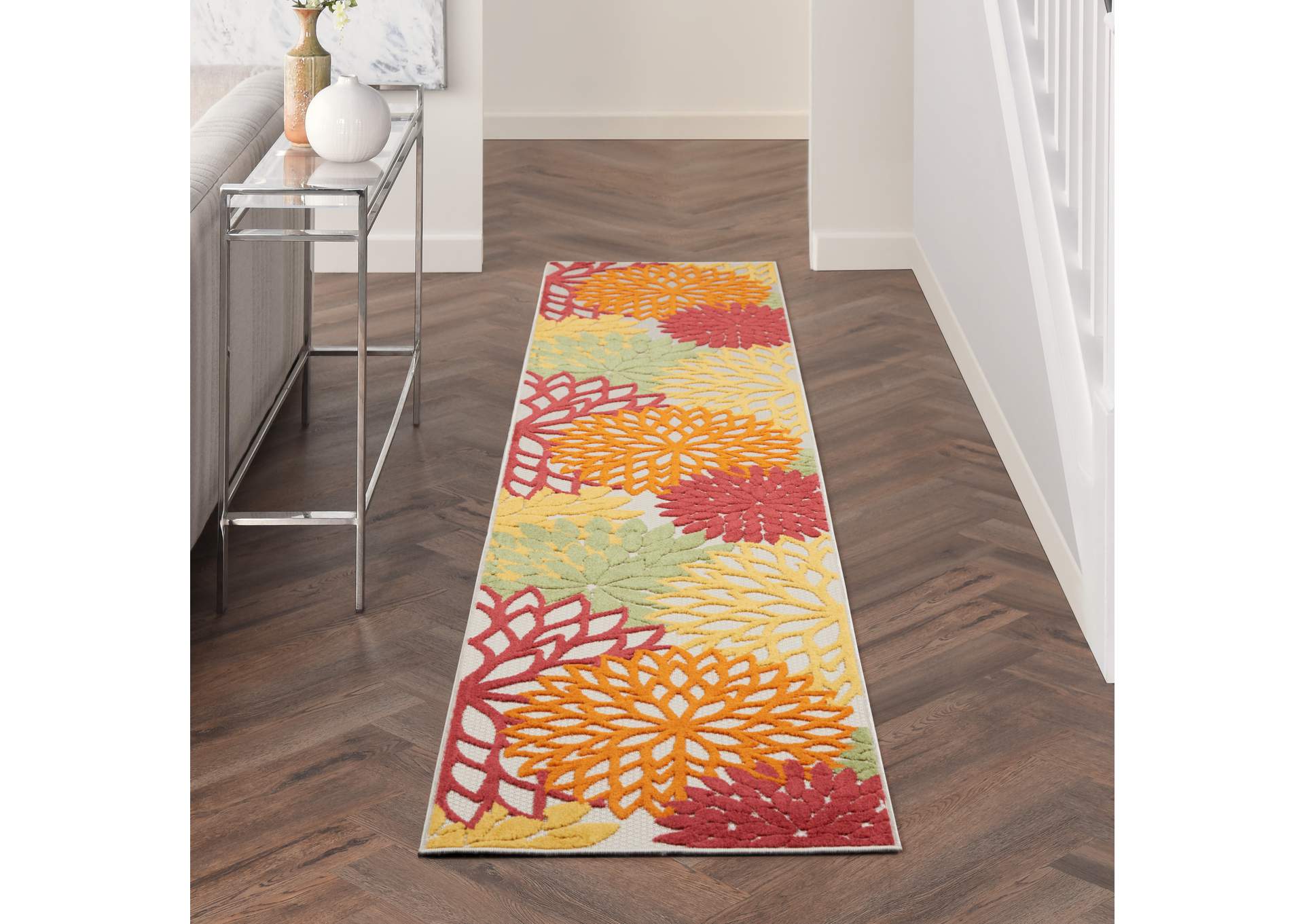 Nourison Aloha 2' x 10' Area Rug,Nourison