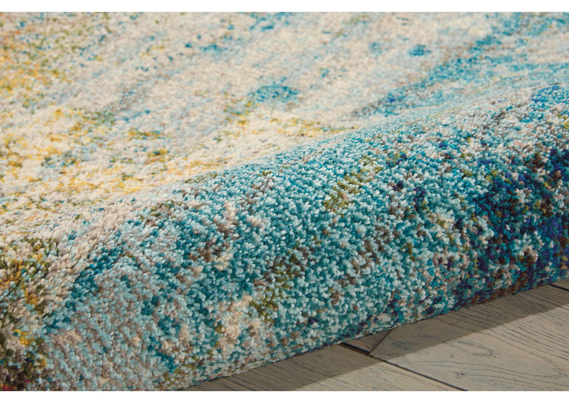 Nourison Celestial CES02 Multicolor 5'x7' Abstract Area Rug,Nourison
