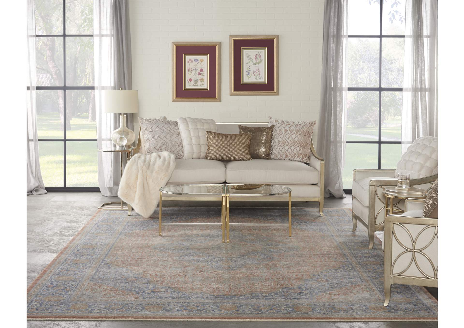 Nourison Starry Nights 10' x 13' Area Rug,Nourison
