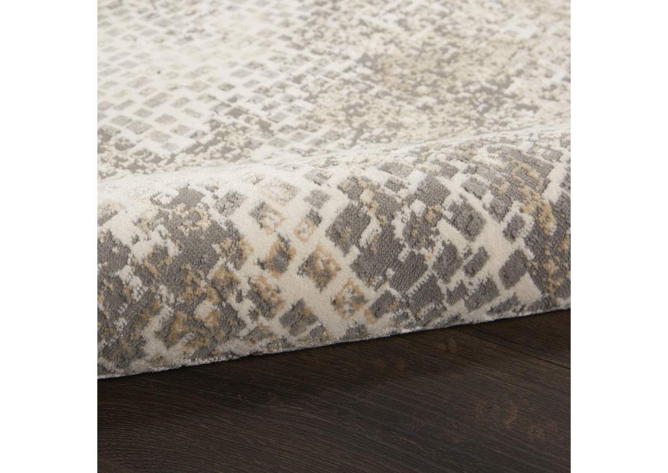 Michael Amini MA90 Uptown 8' Runner Area Rug,Nourison