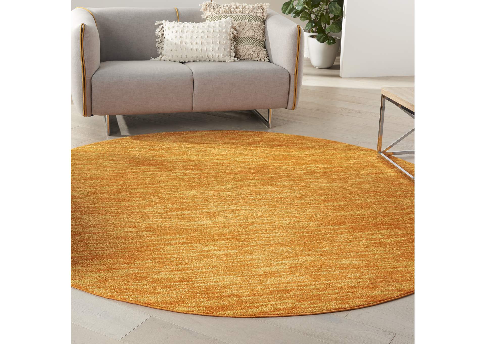 Nourison Nourison Essentials 8' Round Area Rug,Nourison