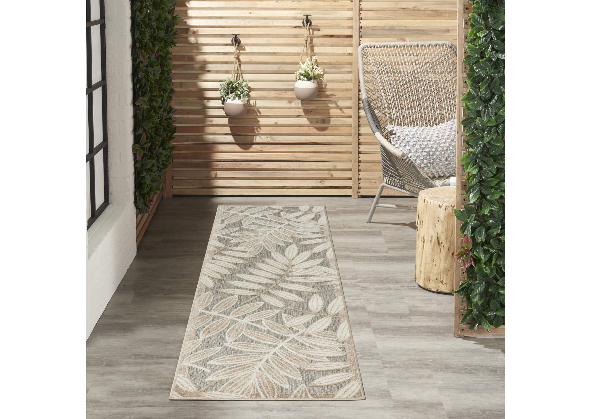 Nourison Aloha 8' Runner Area Rug,Nourison