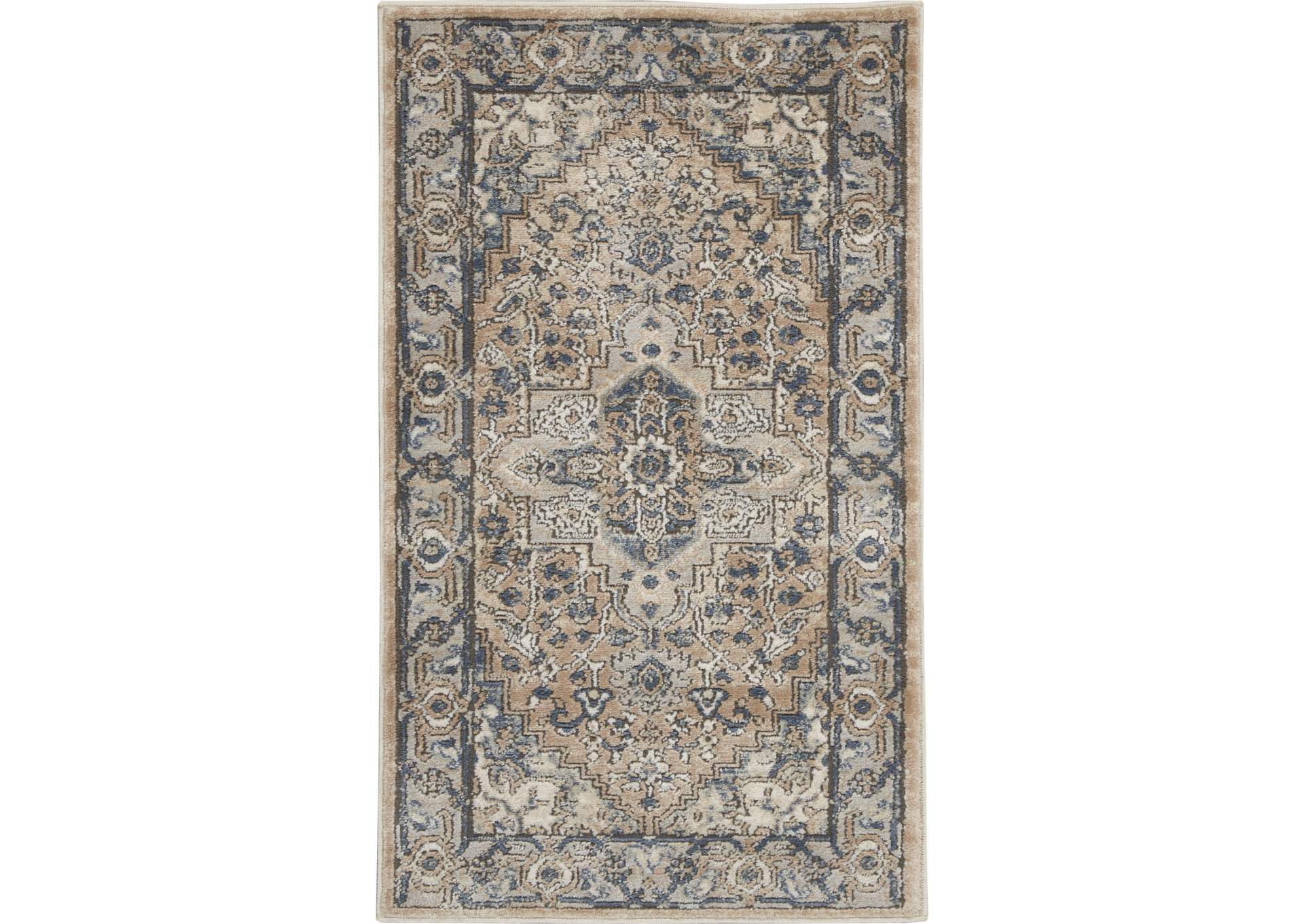 Nourison Quarry 2' x 4' Persian Area Rug,Nourison
