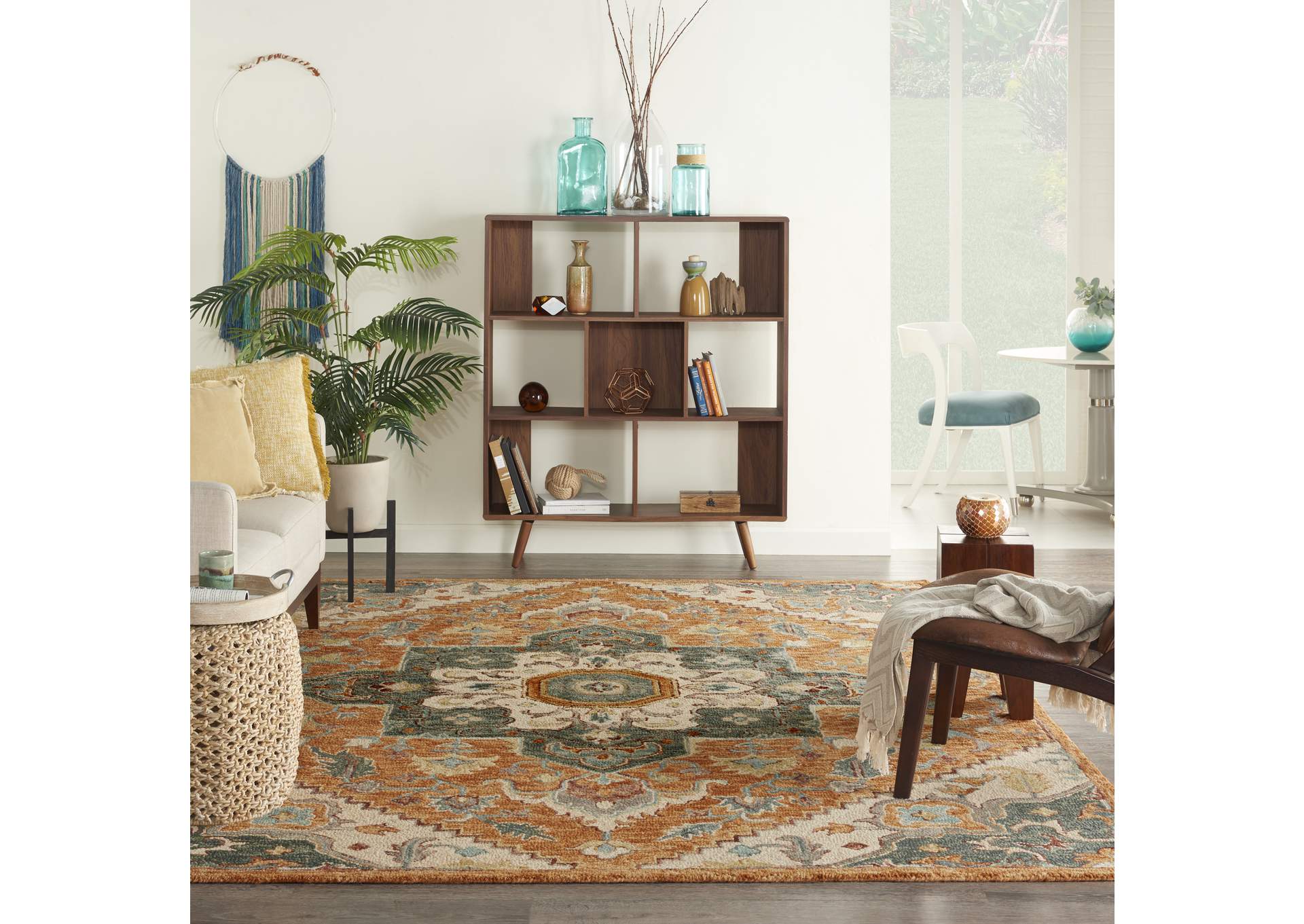 Nourison Bahari 8' x 10' Area Rug,Nourison