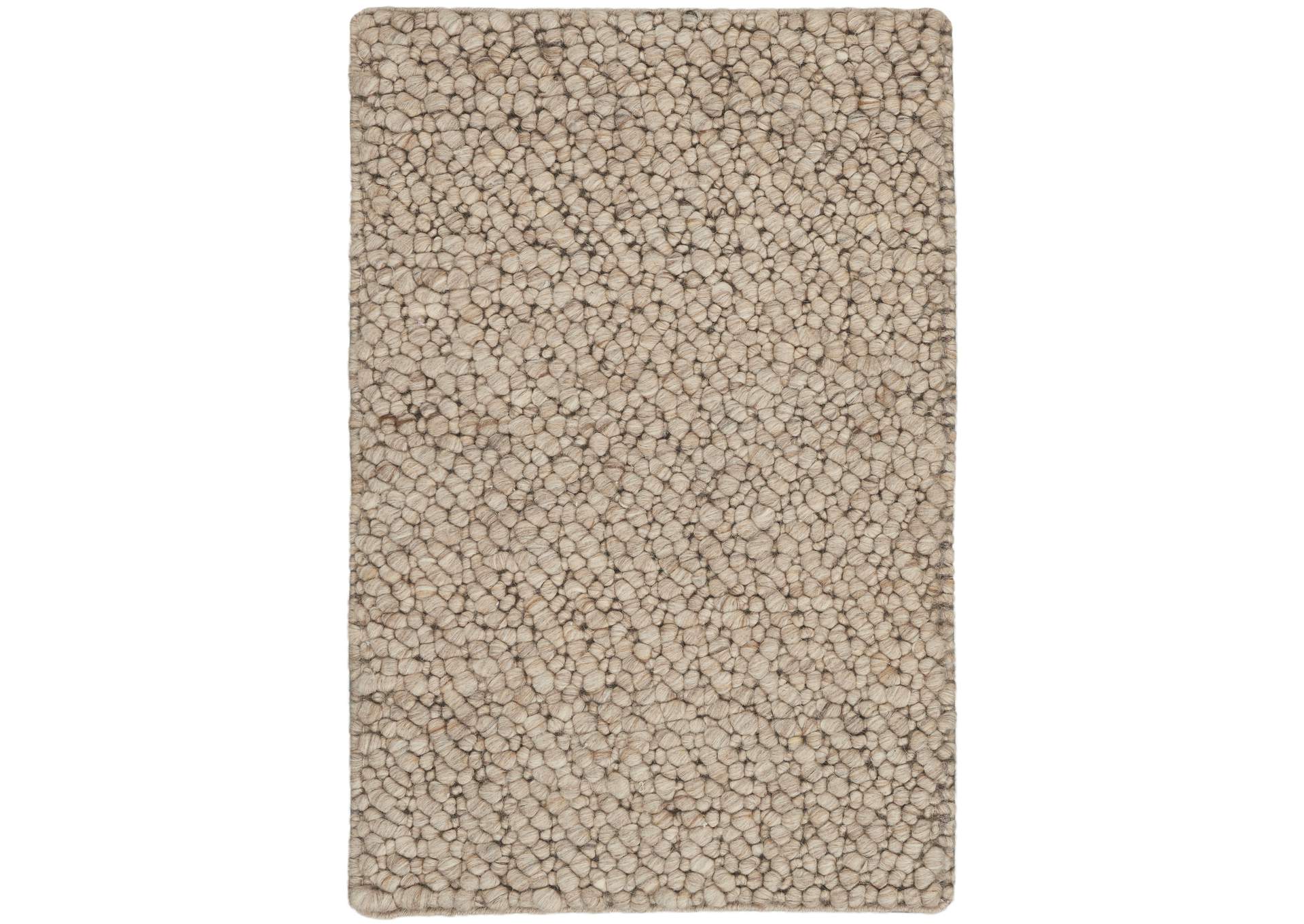 Calvin Klein Ck940 Riverstone 2'x3' Mocha Area Rug,Nourison