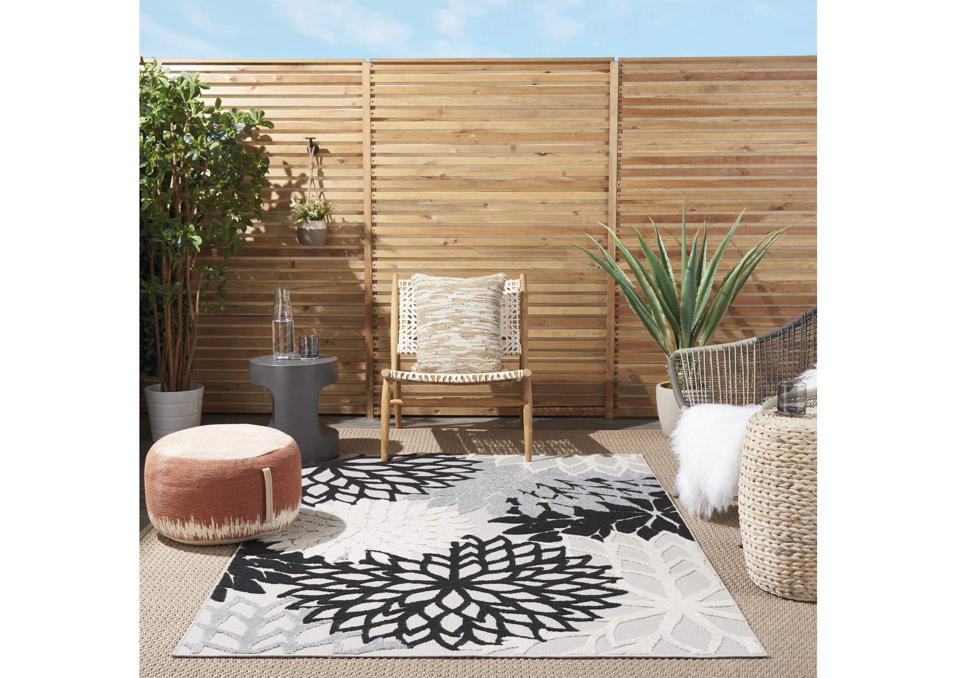 Nourison Aloha 6' x 9' Area Rug,Nourison